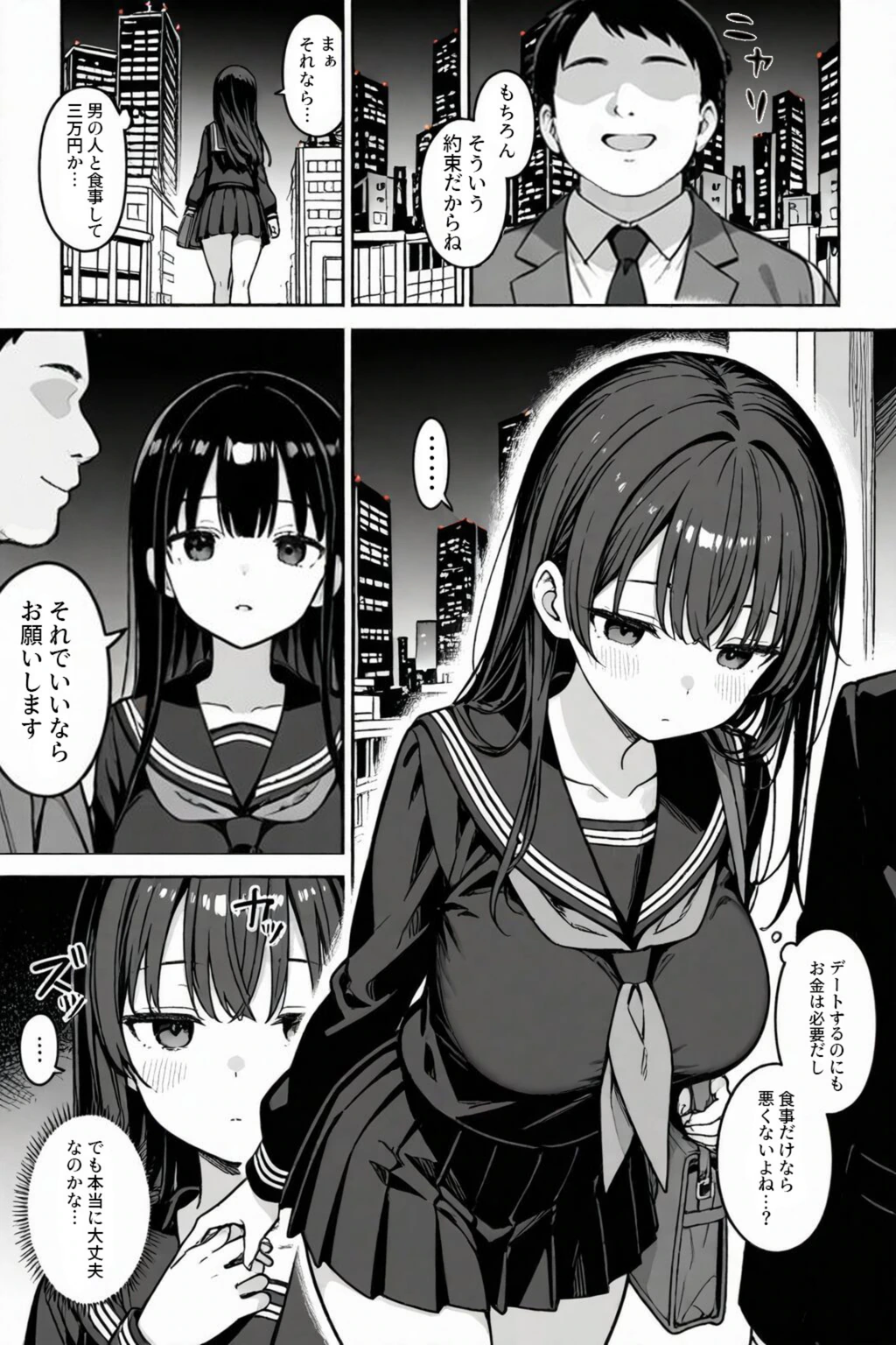 試し読み 8枚目