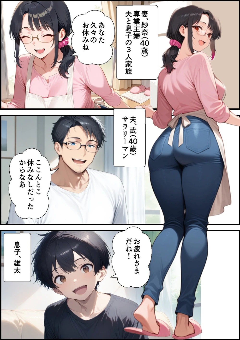 試し読み 1枚目