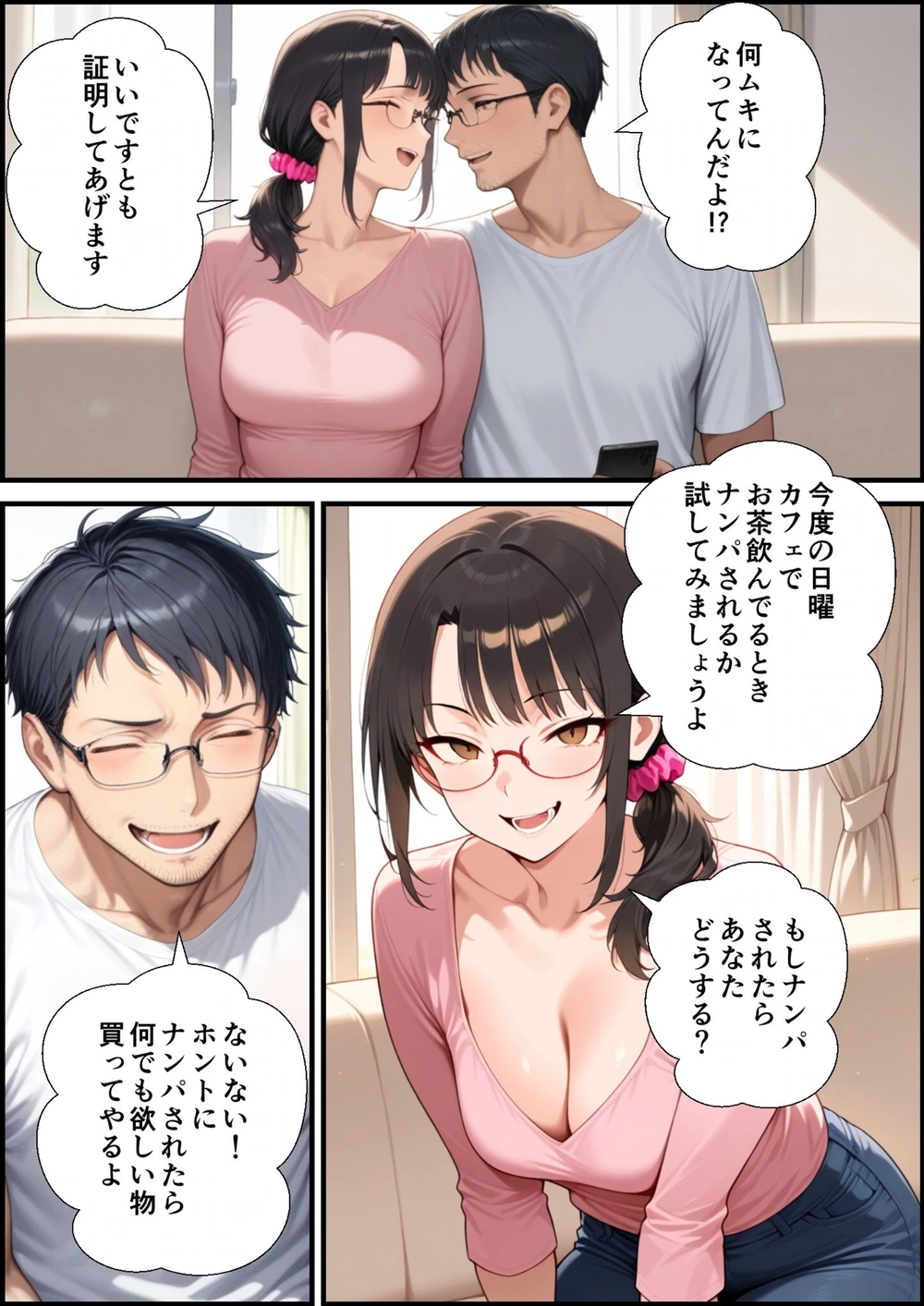 試し読み 5枚目