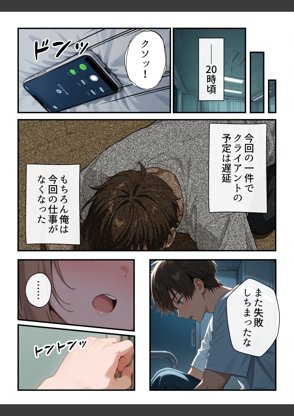 試し読み 4枚目