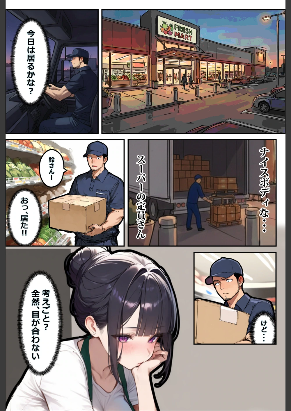 試し読み 1枚目