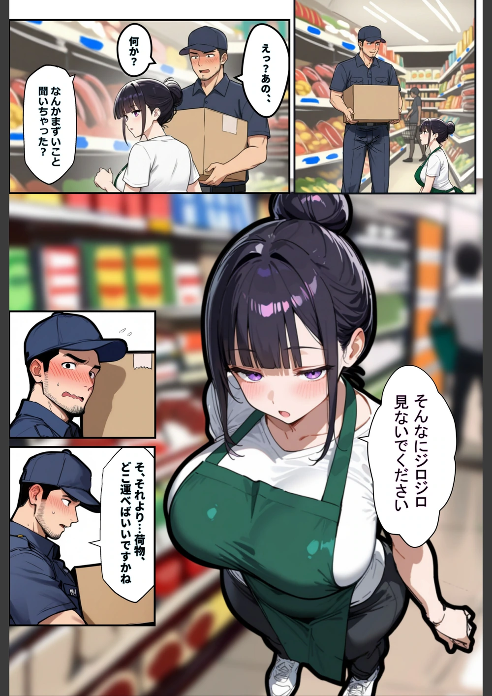 試し読み 3枚目