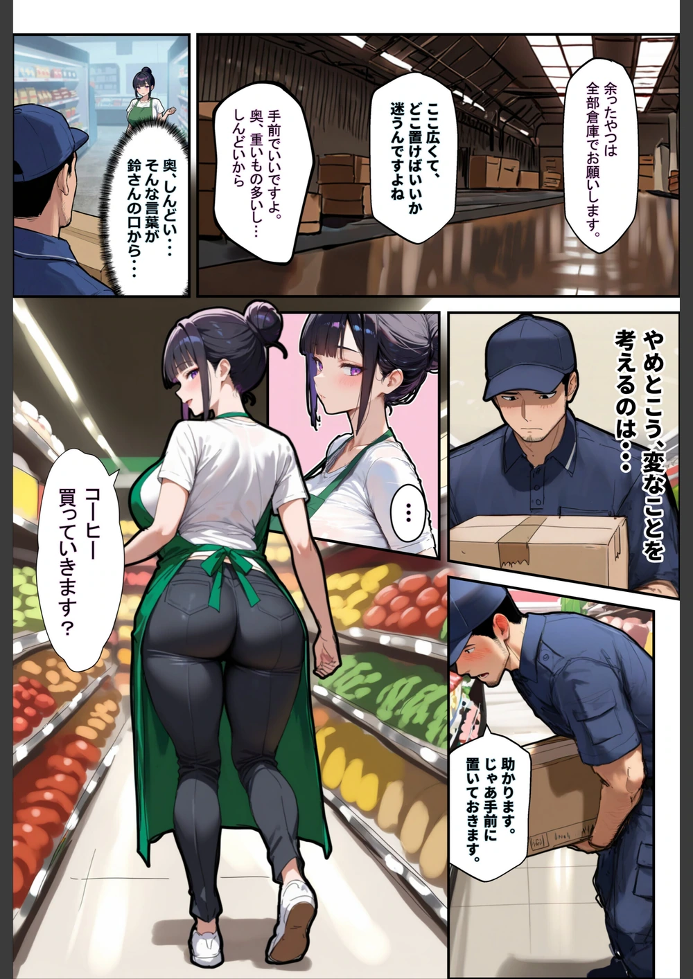 試し読み 4枚目