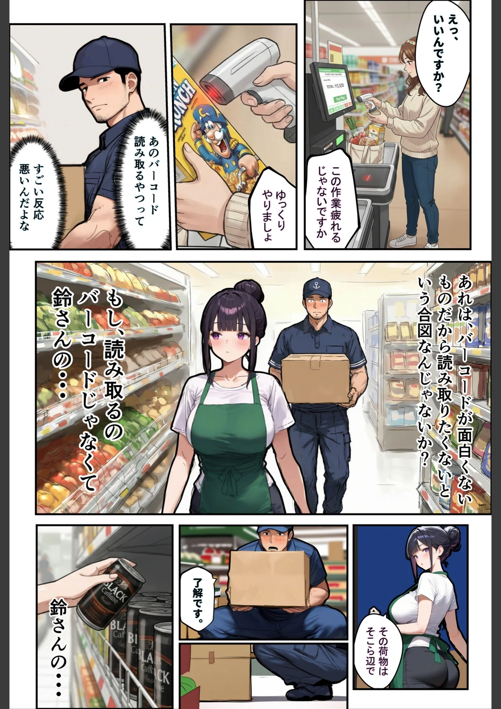 試し読み 5枚目