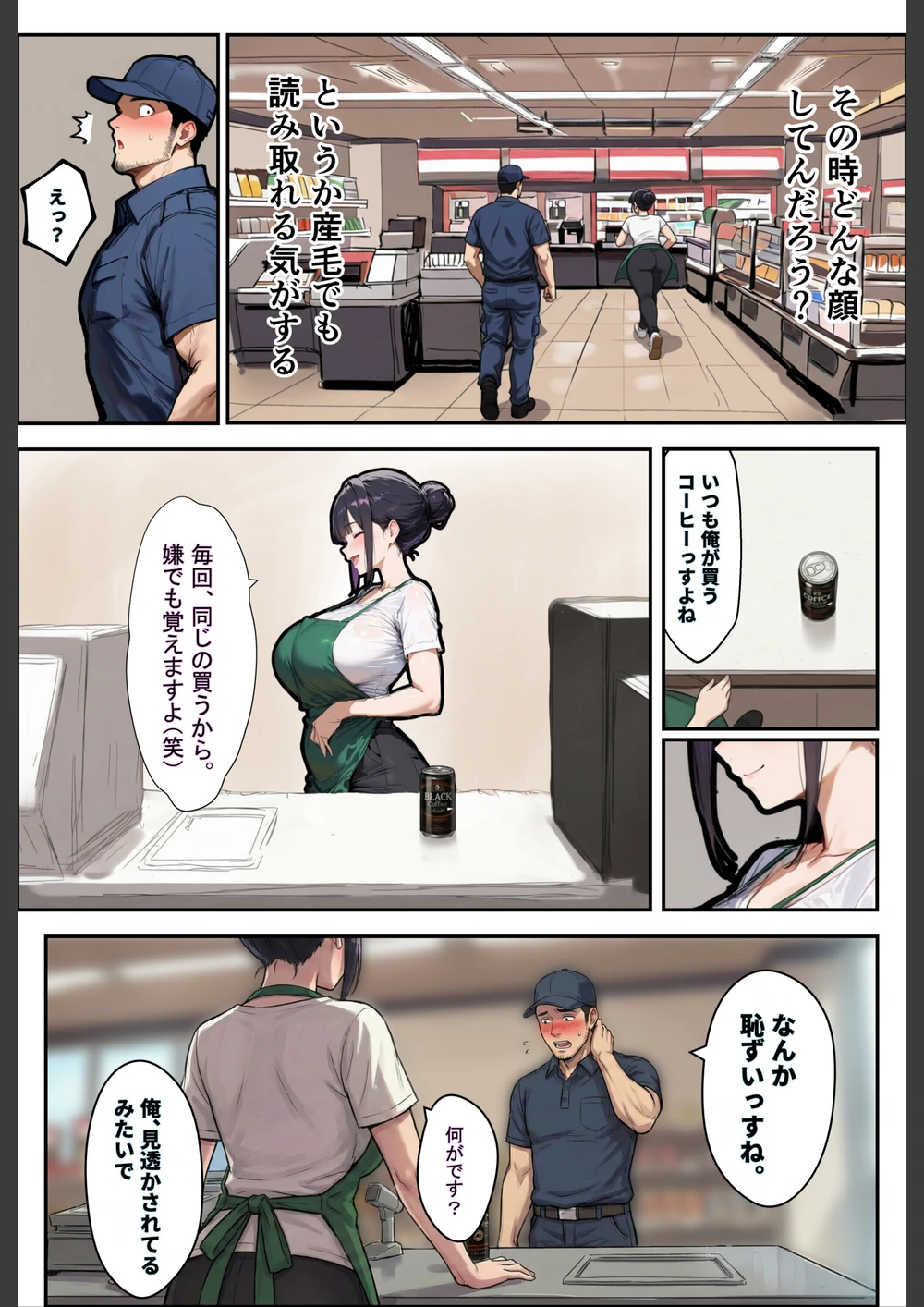 試し読み 7枚目
