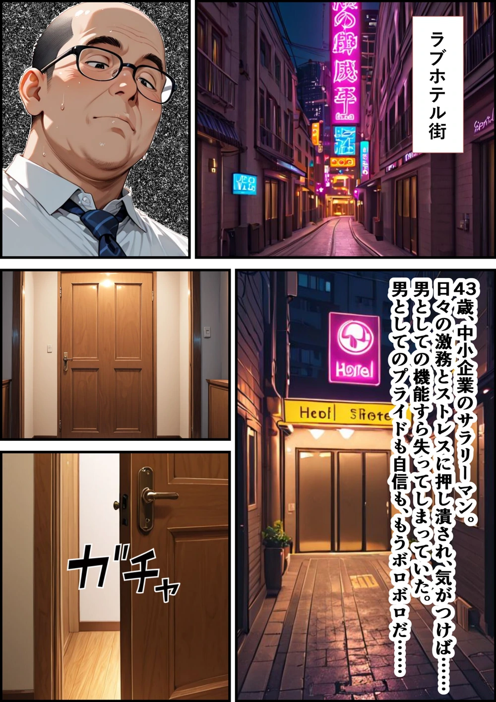 試し読み 1枚目