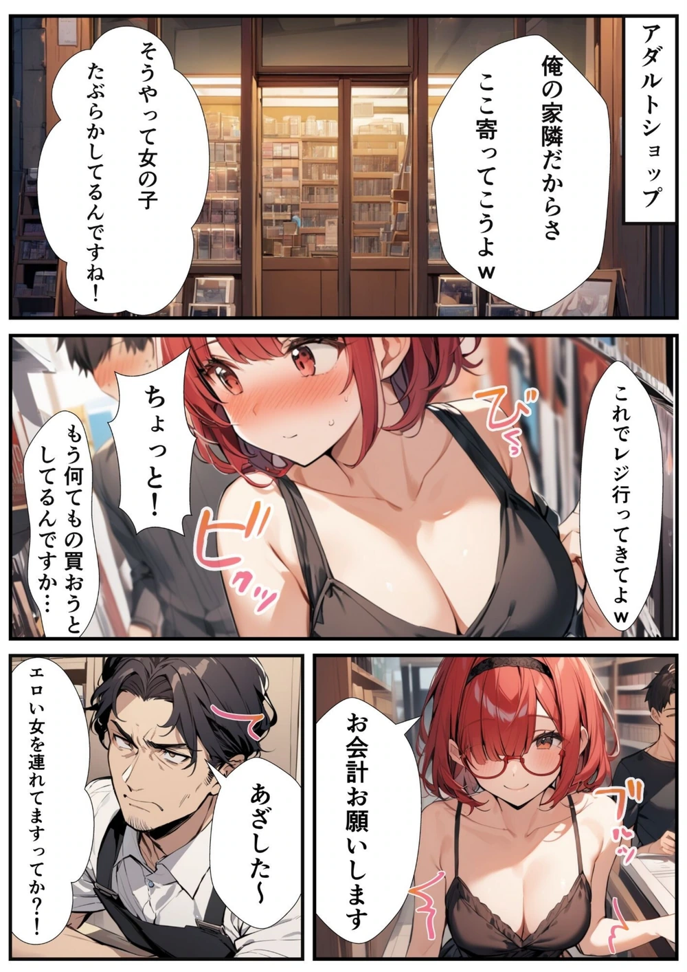 試し読み 2枚目