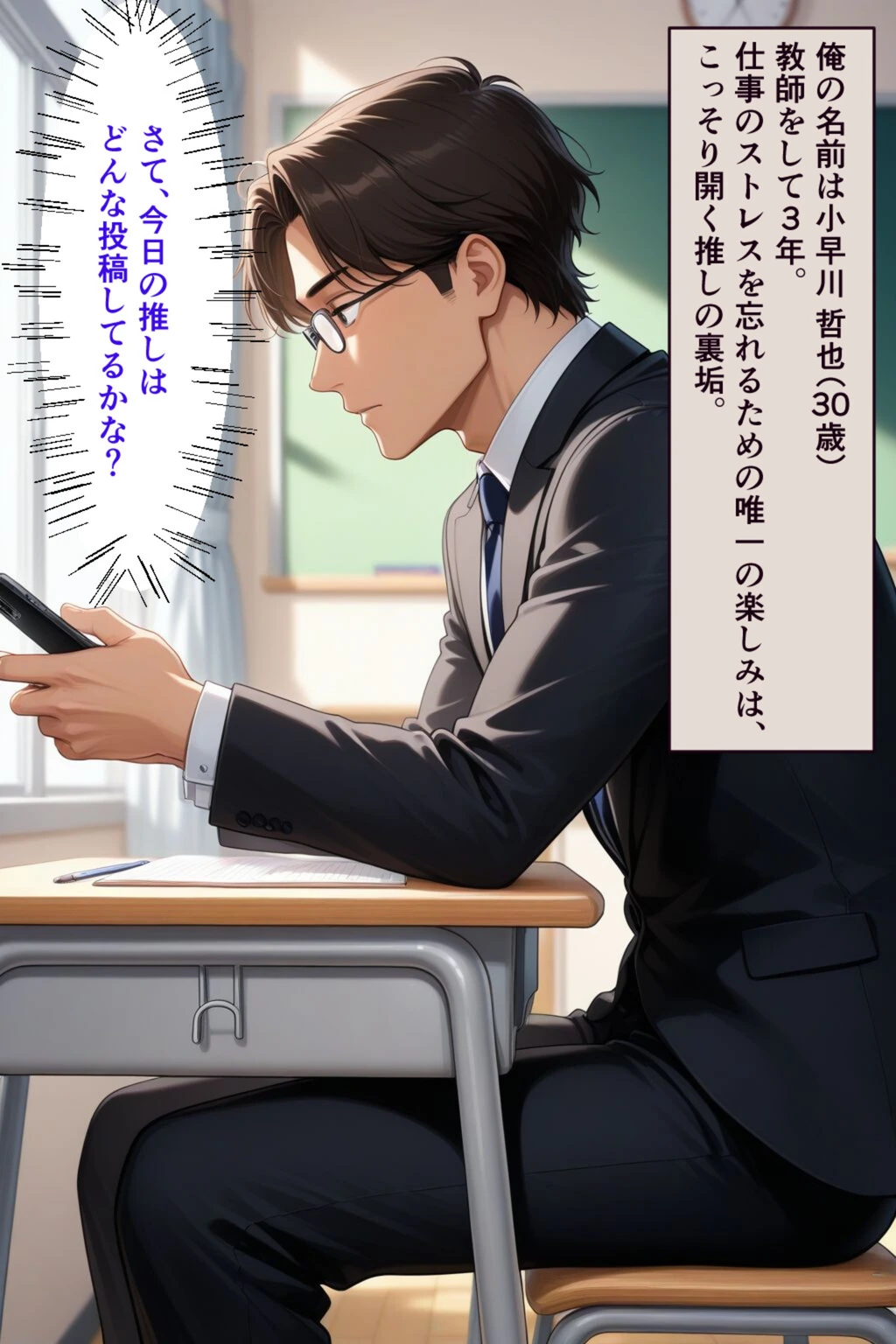 試し読み 2枚目