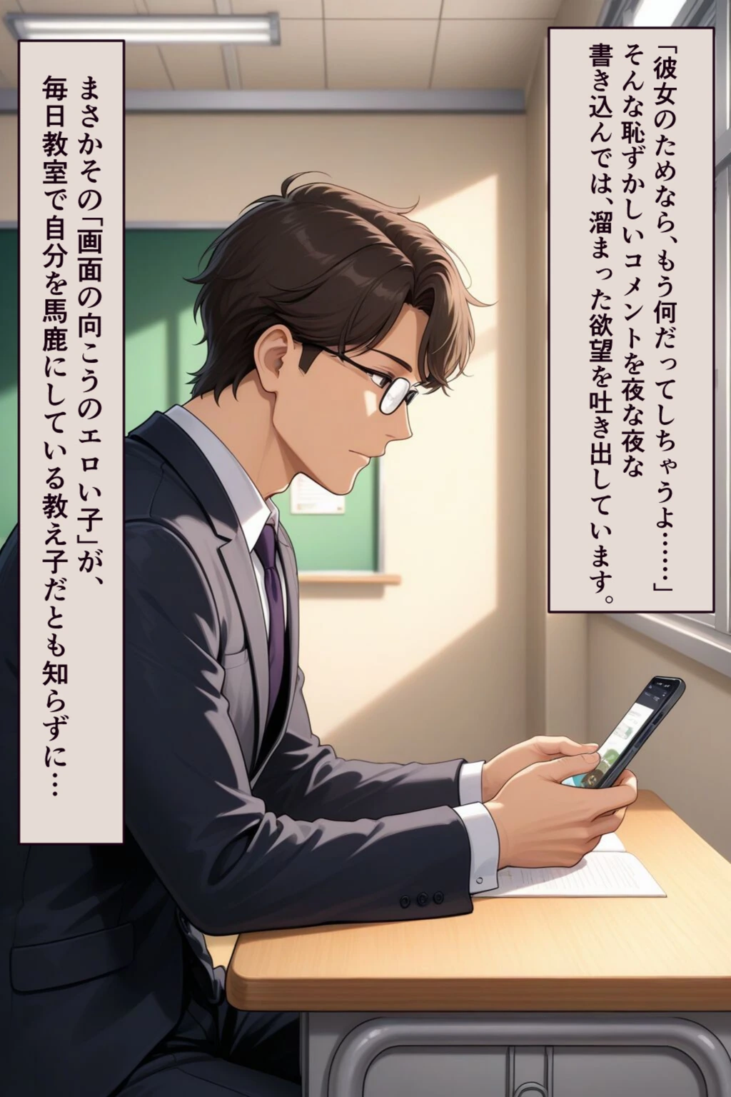 試し読み 5枚目
