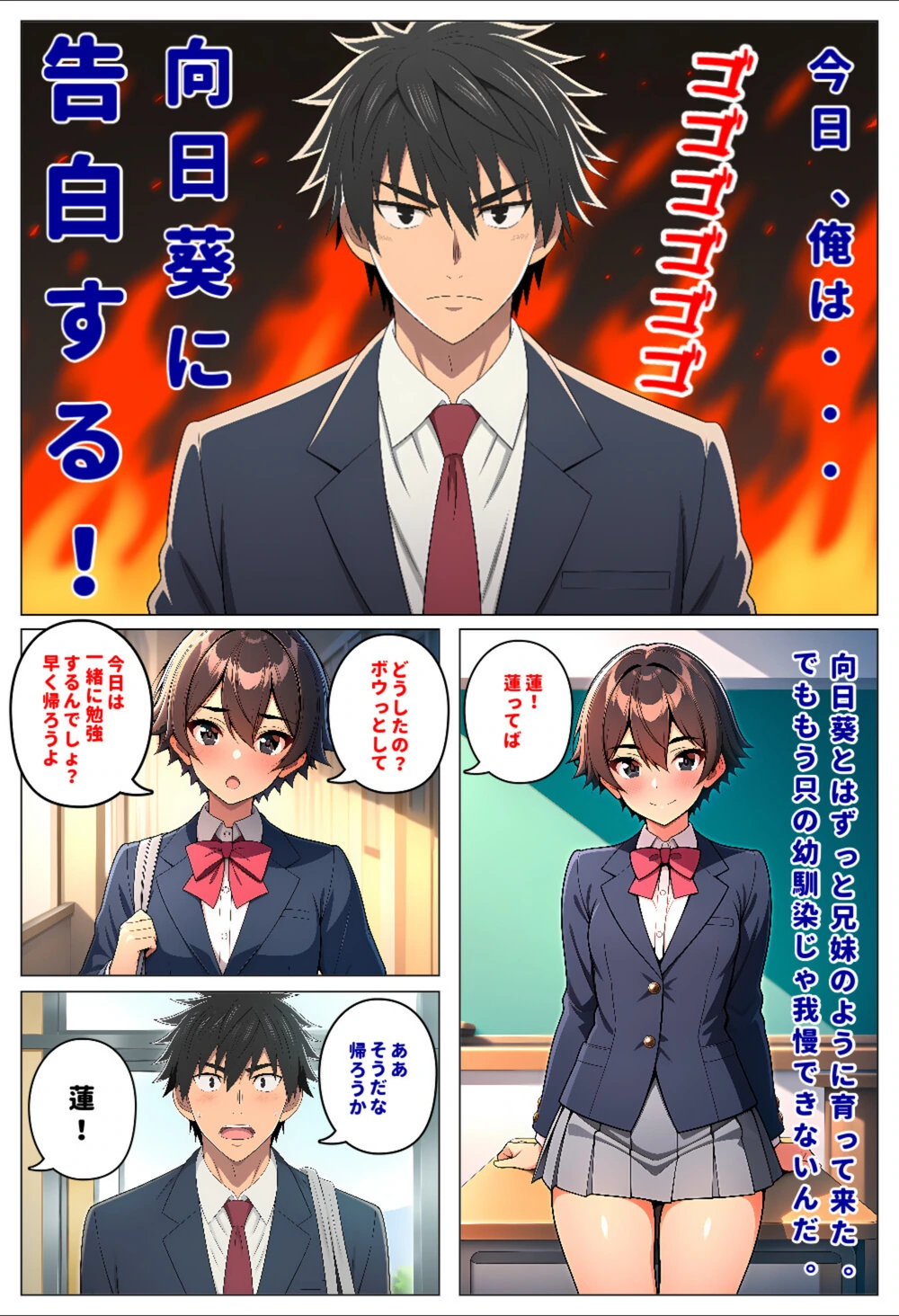 試し読み 1枚目