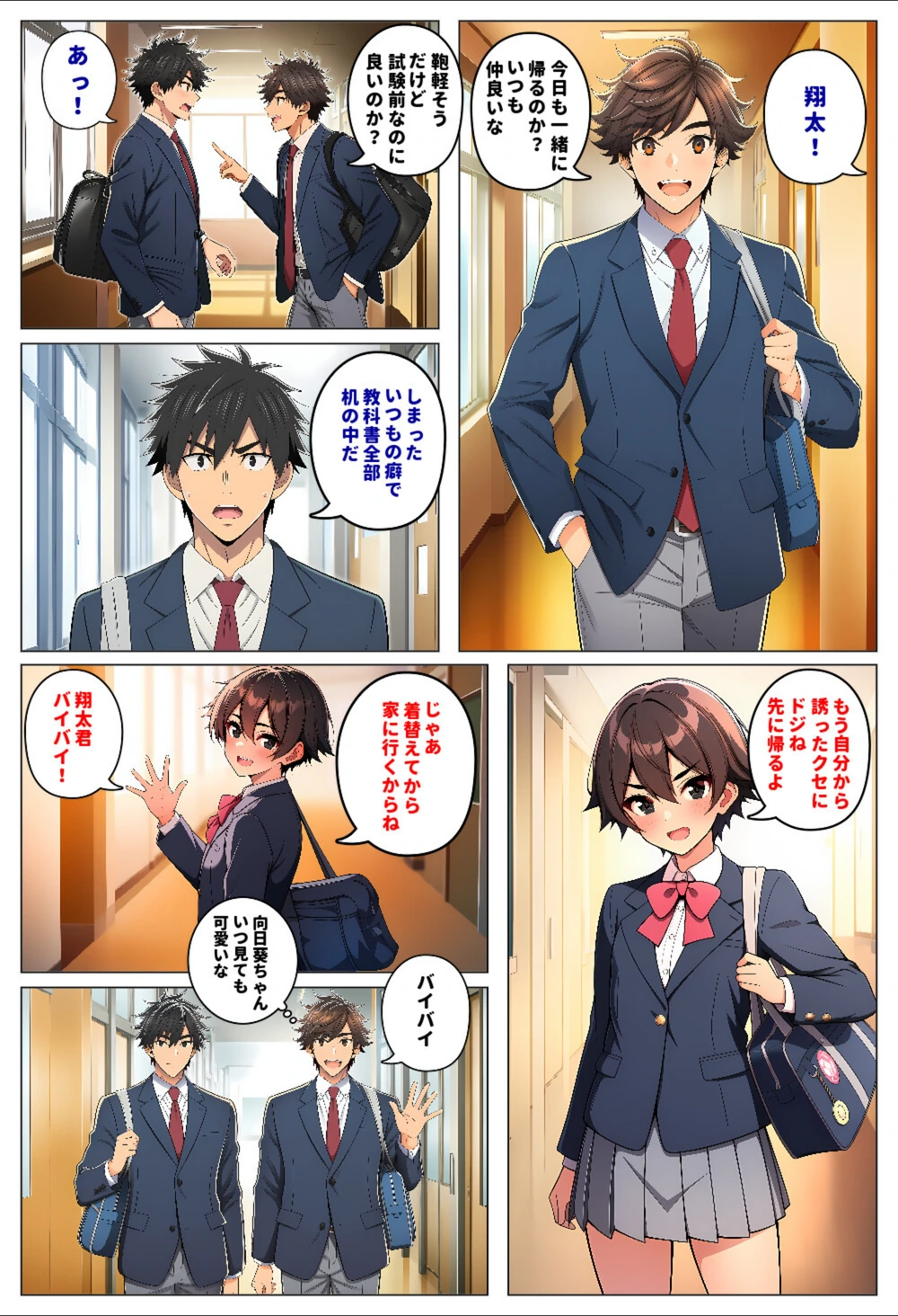 試し読み 2枚目