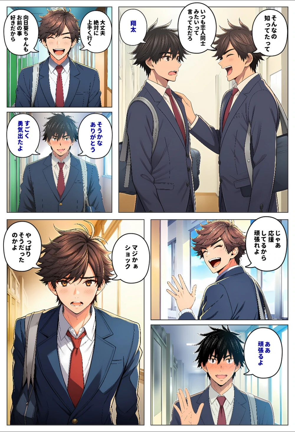 試し読み 4枚目