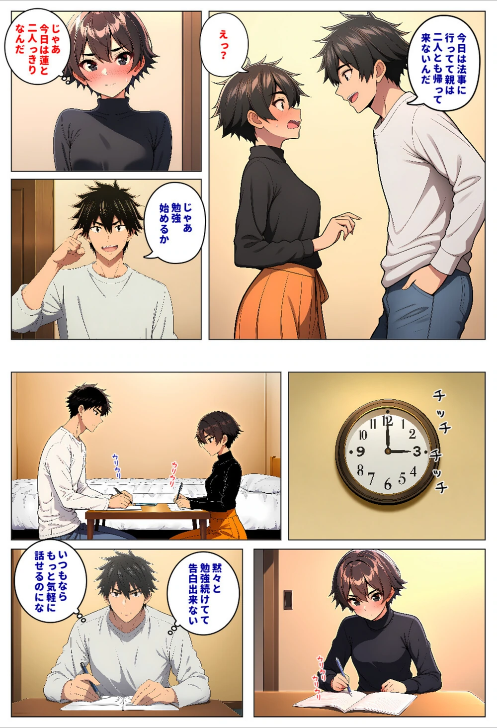 試し読み 6枚目