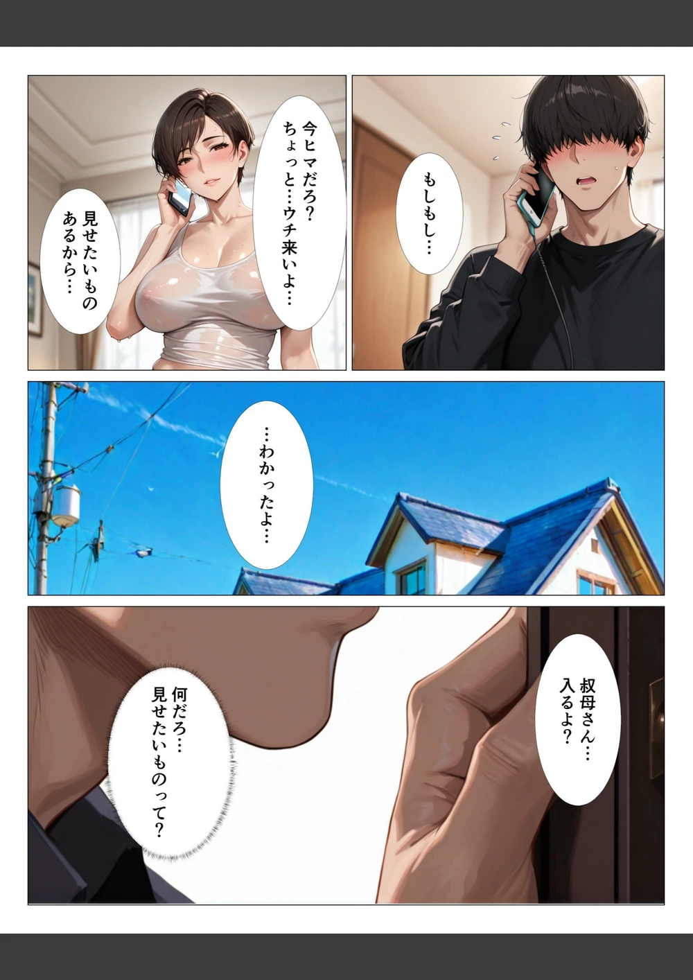 試し読み 2枚目