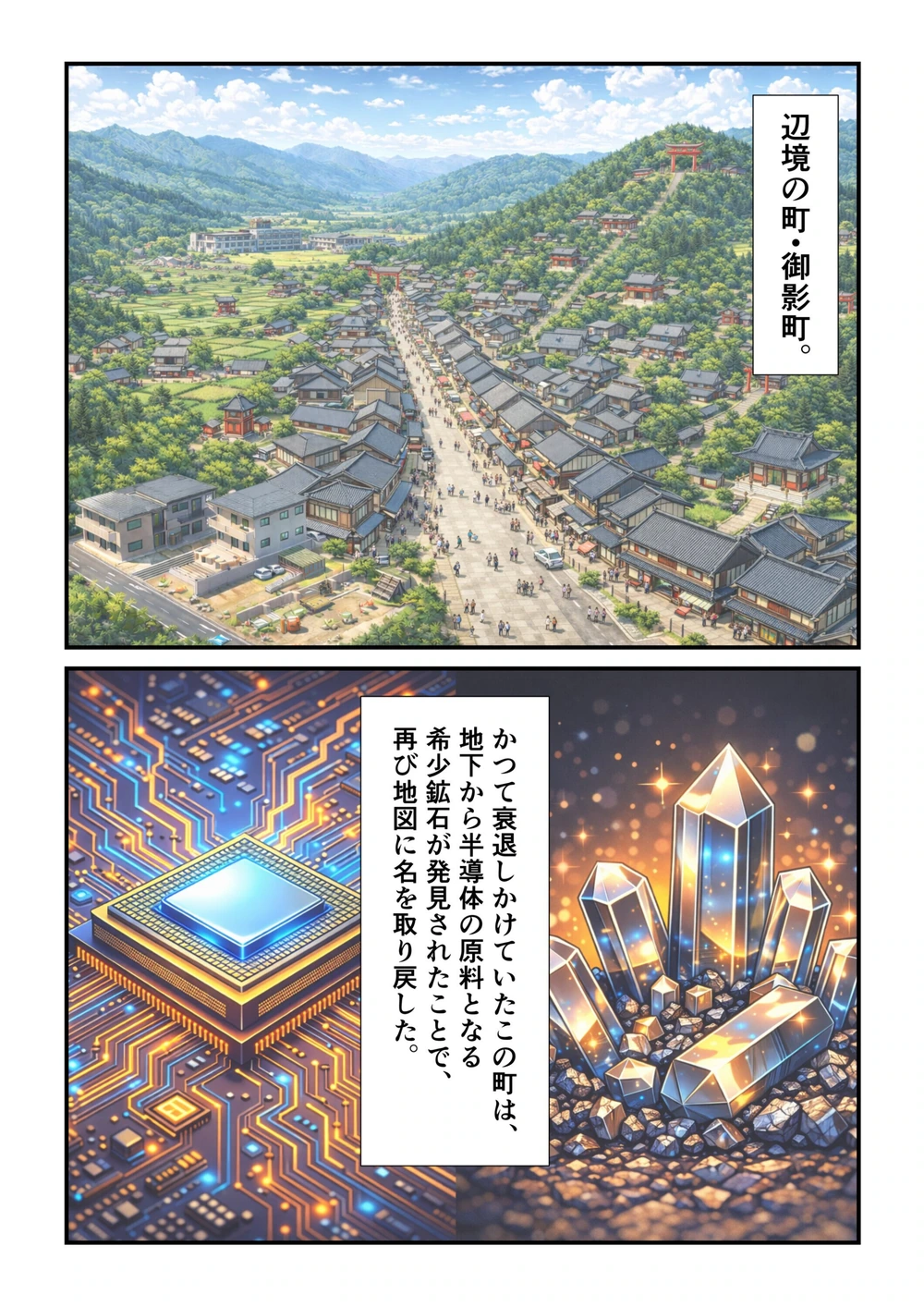 試し読み 1枚目