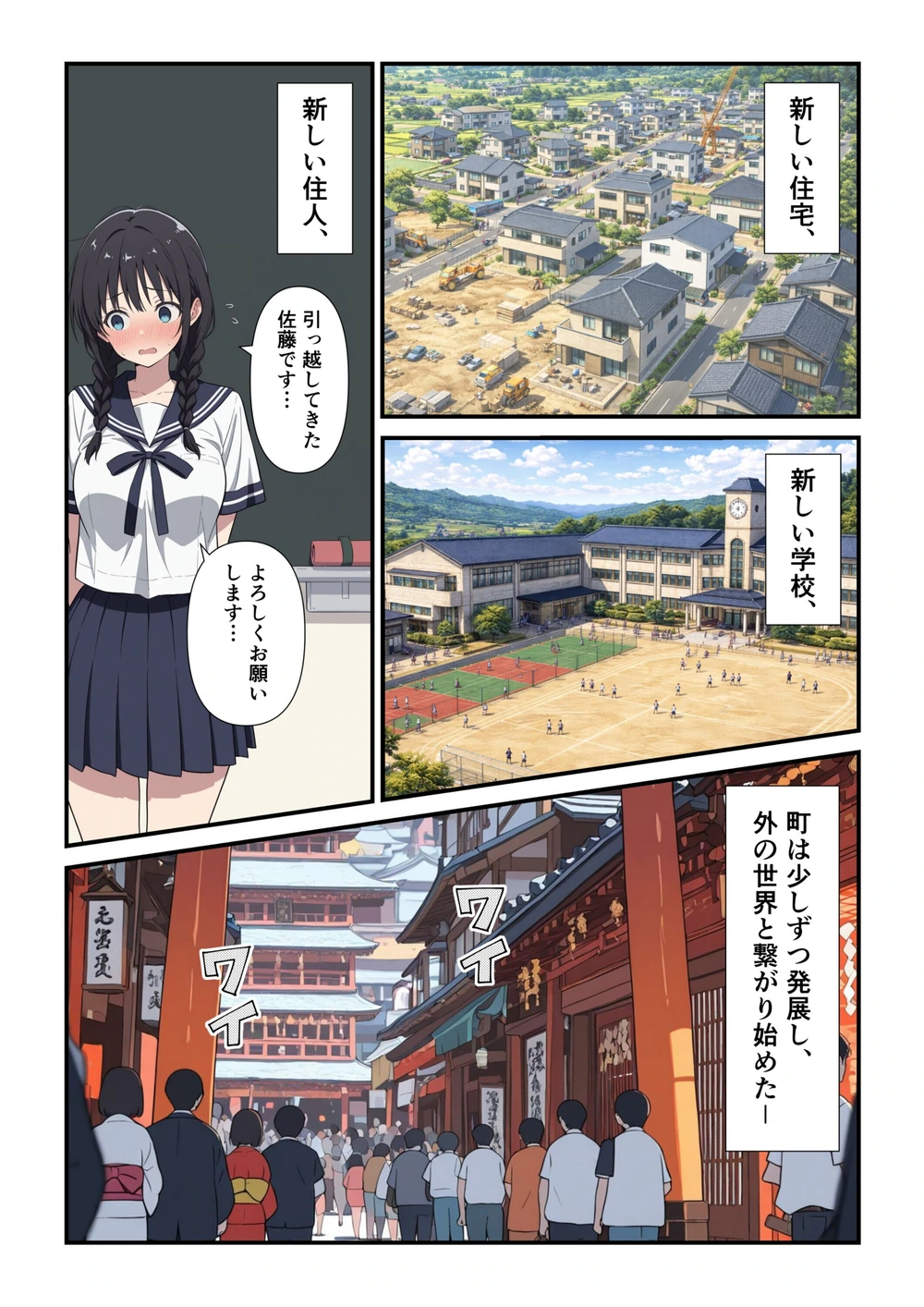試し読み 3枚目