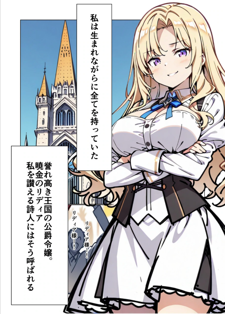 試し読み 1枚目