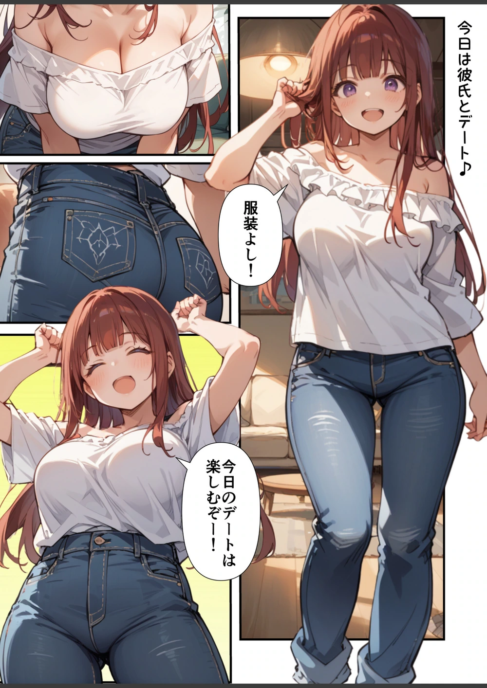 試し読み 1枚目