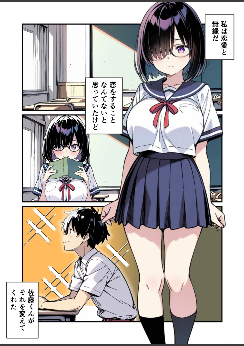試し読み 1枚目