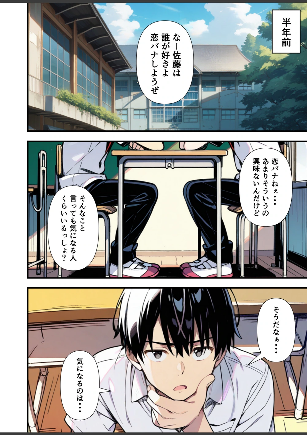試し読み 2枚目