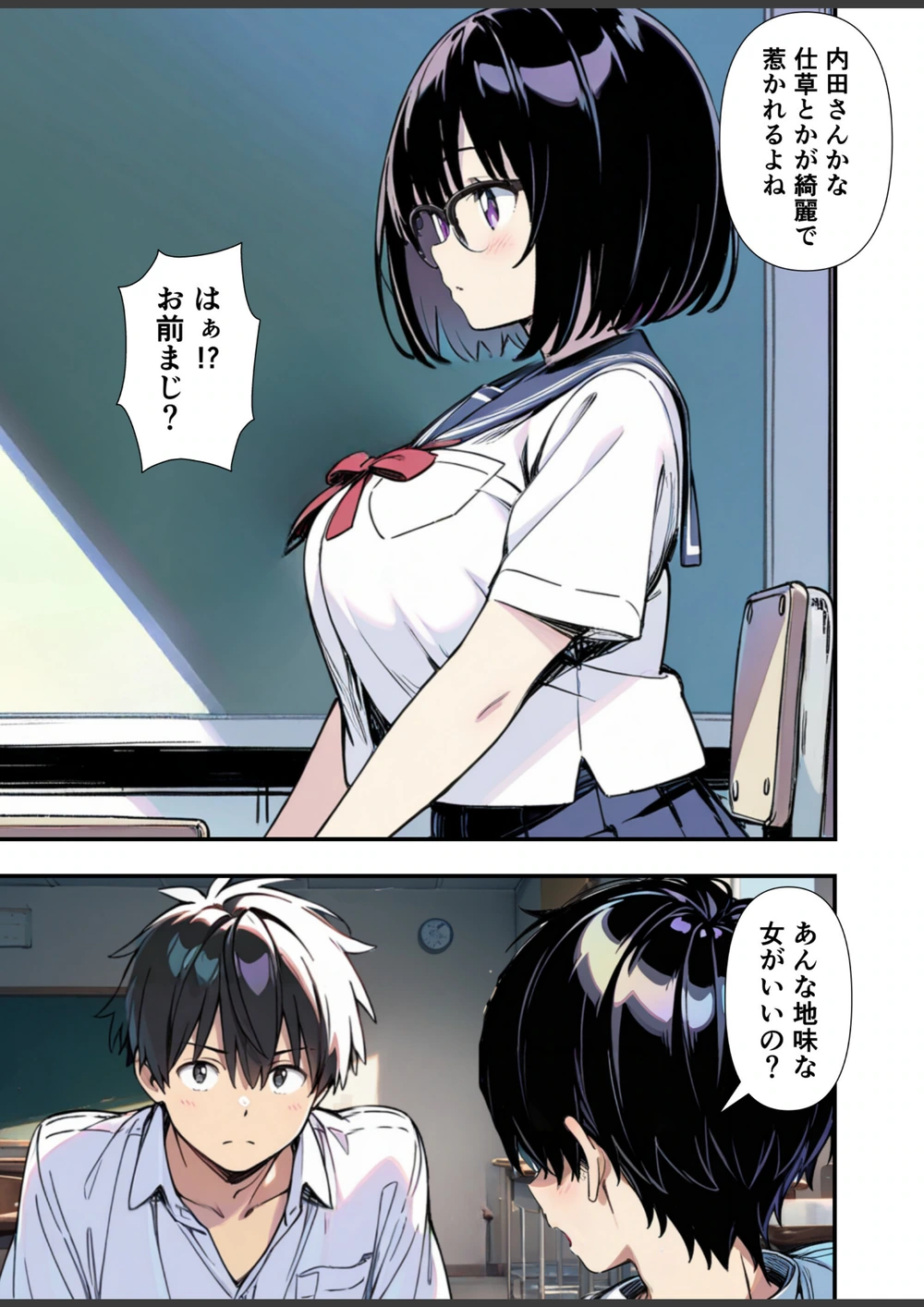 試し読み 3枚目