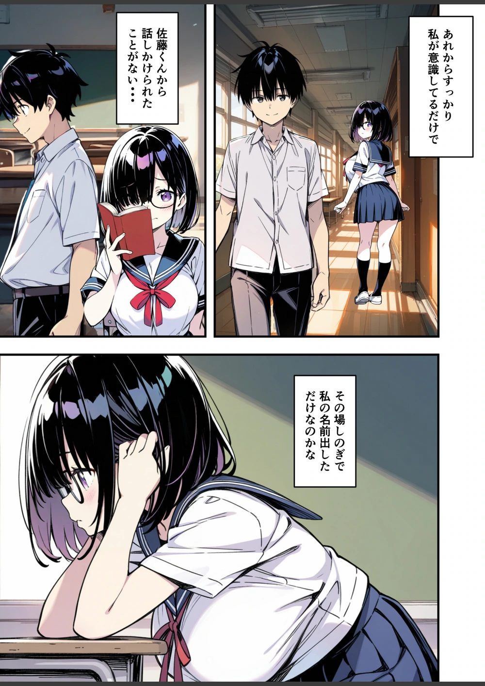 試し読み 5枚目