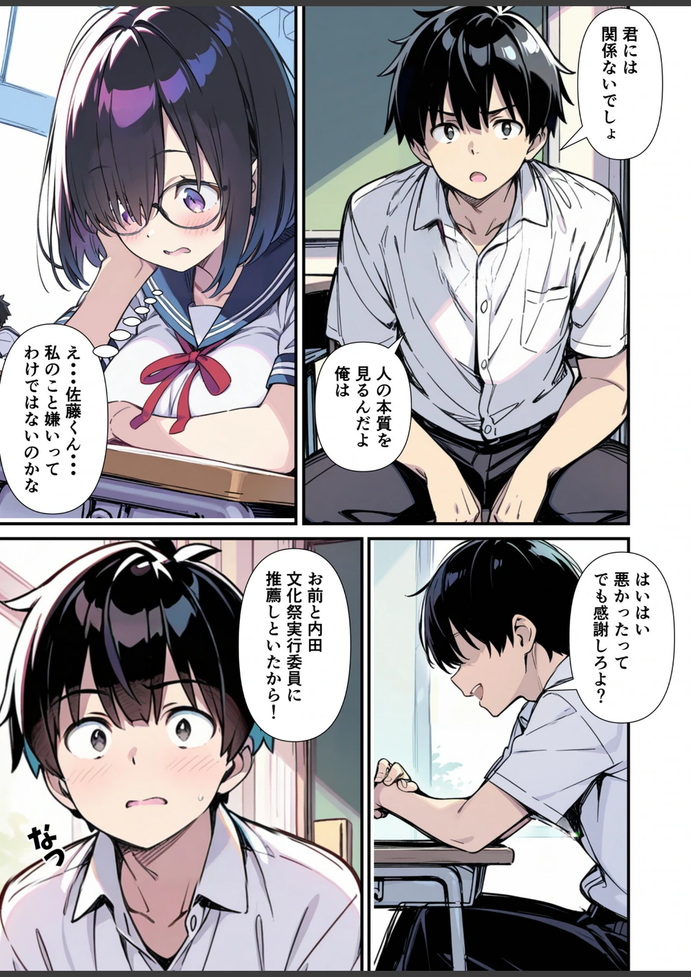 試し読み 7枚目