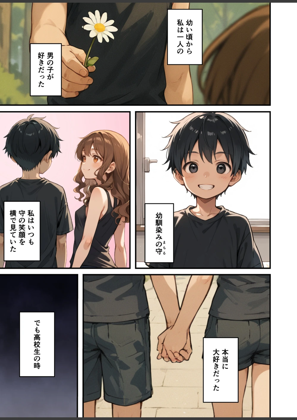 試し読み 1枚目