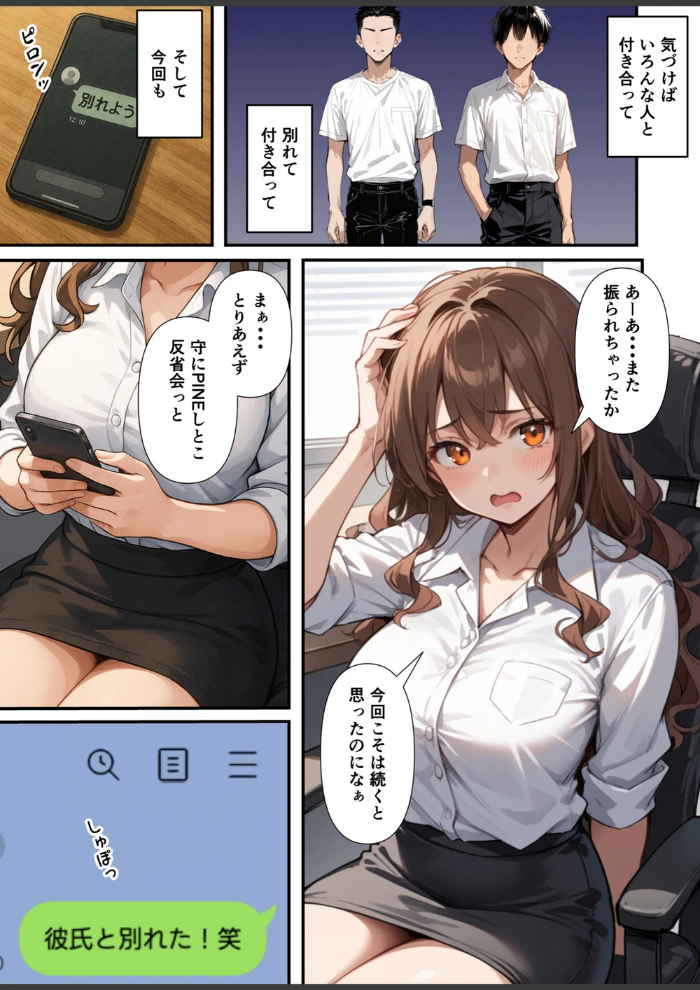 試し読み 3枚目