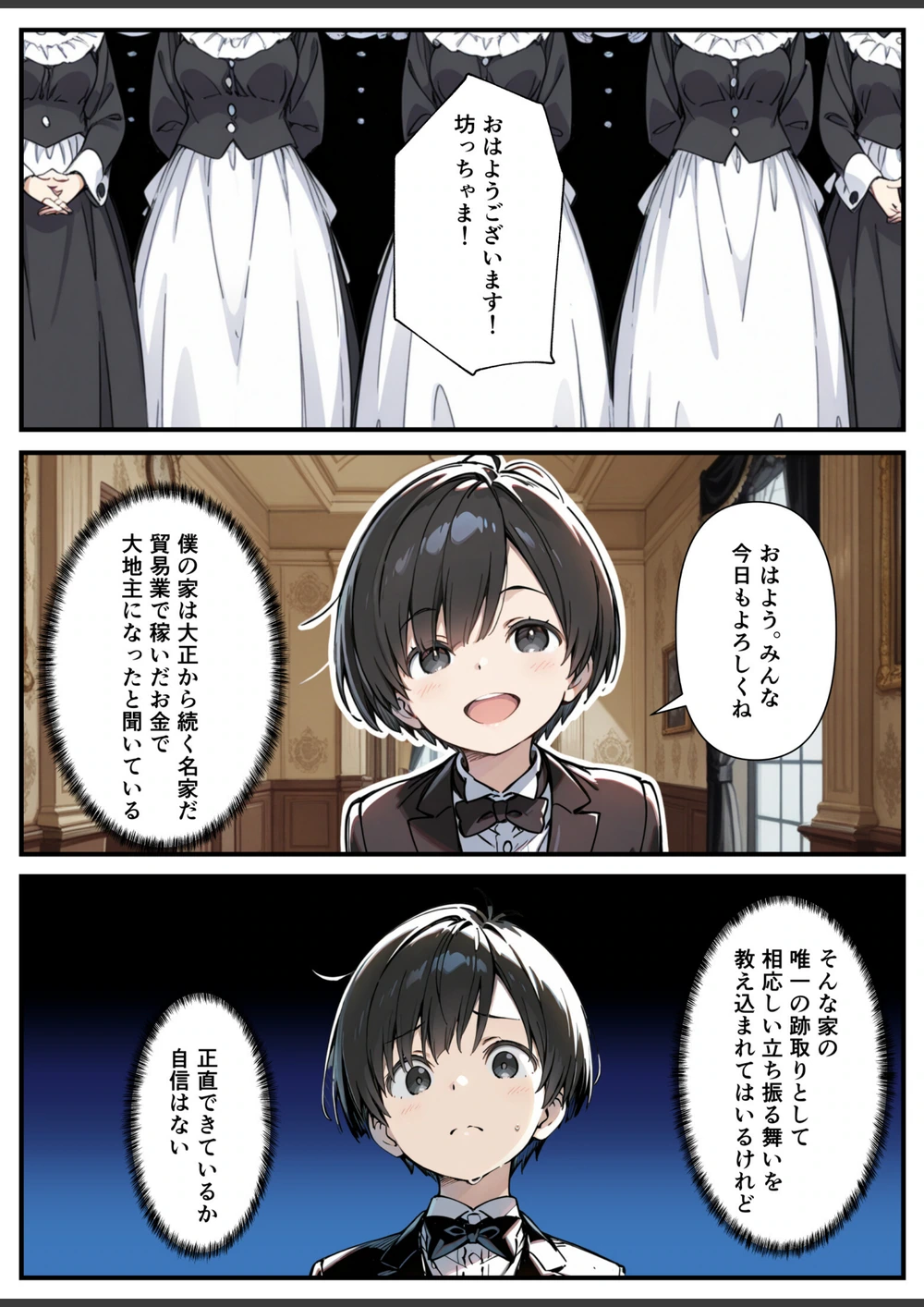 試し読み 1枚目
