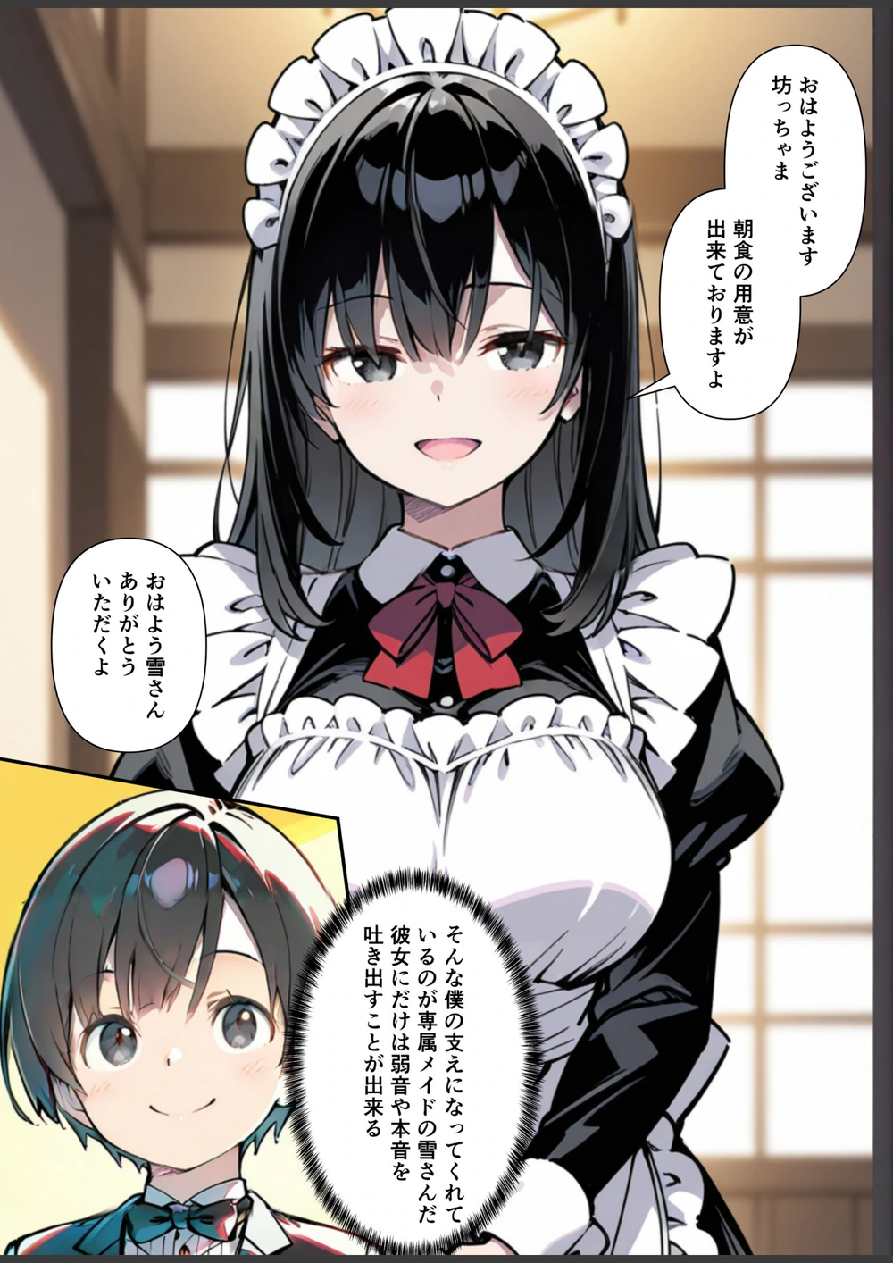 試し読み 2枚目