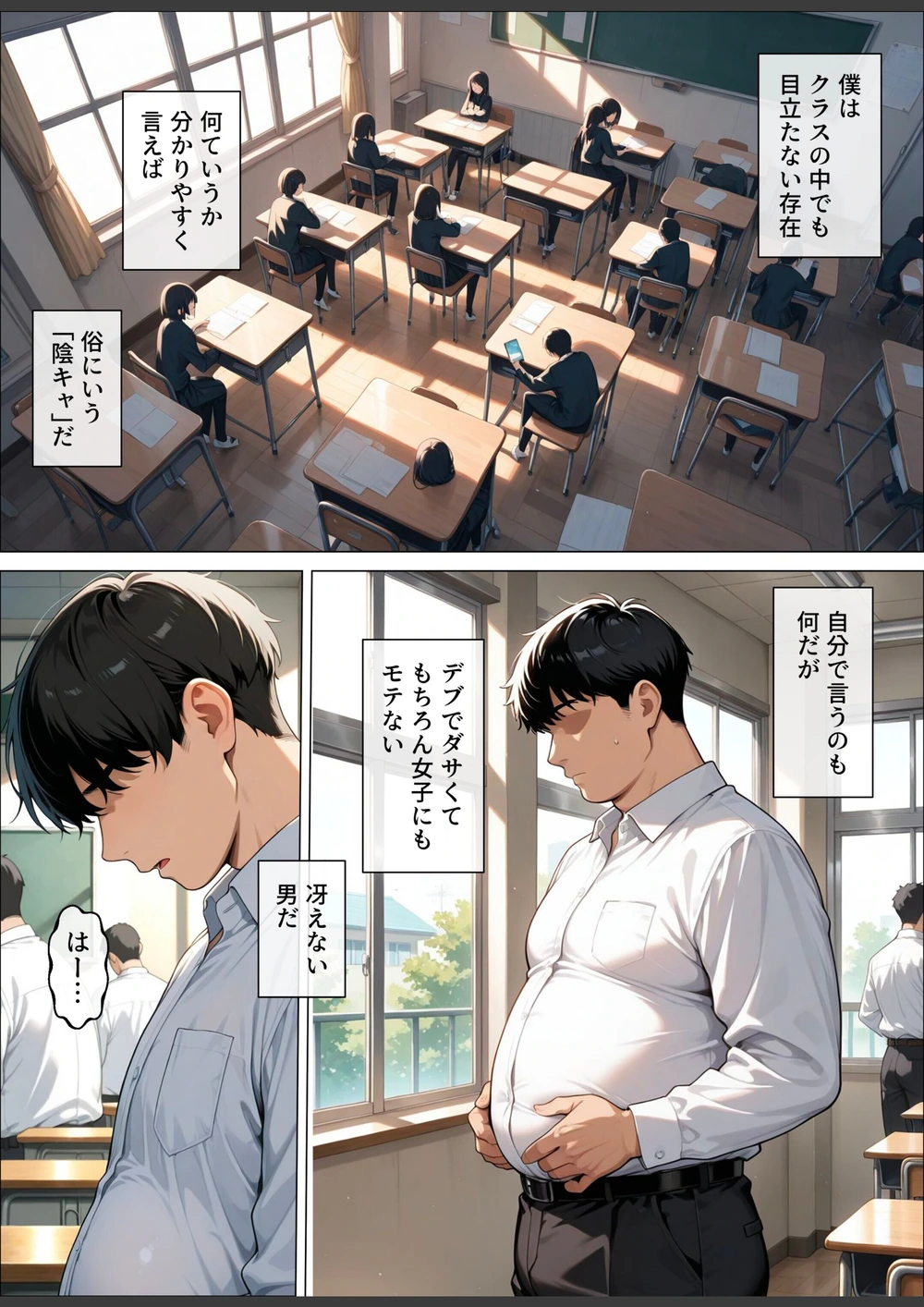 試し読み 1枚目