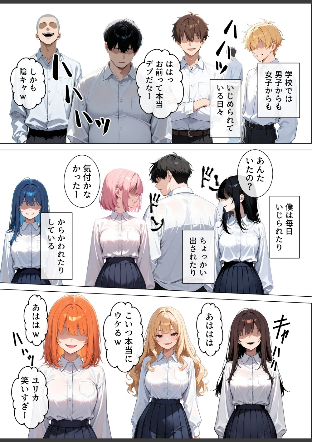 試し読み 2枚目