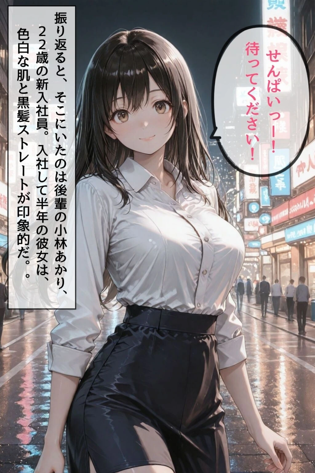 試し読み 2枚目