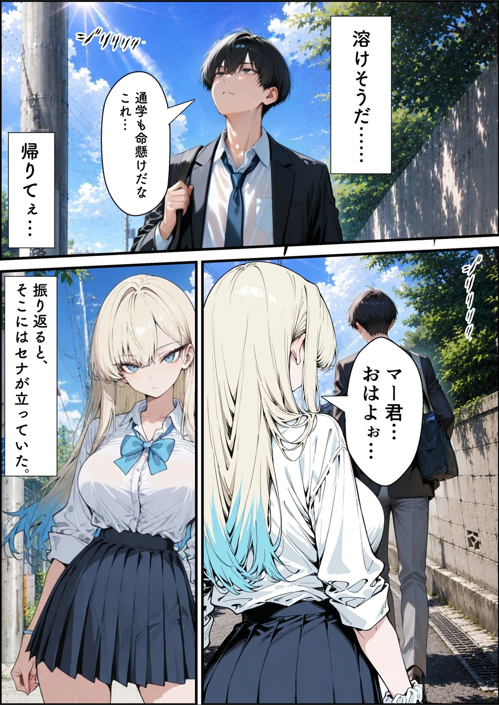 試し読み 1枚目