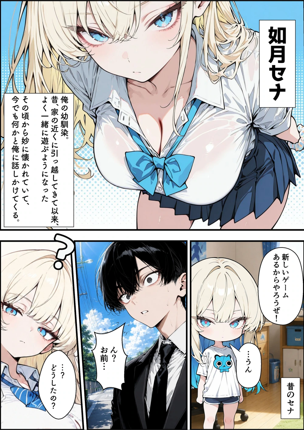 試し読み 2枚目