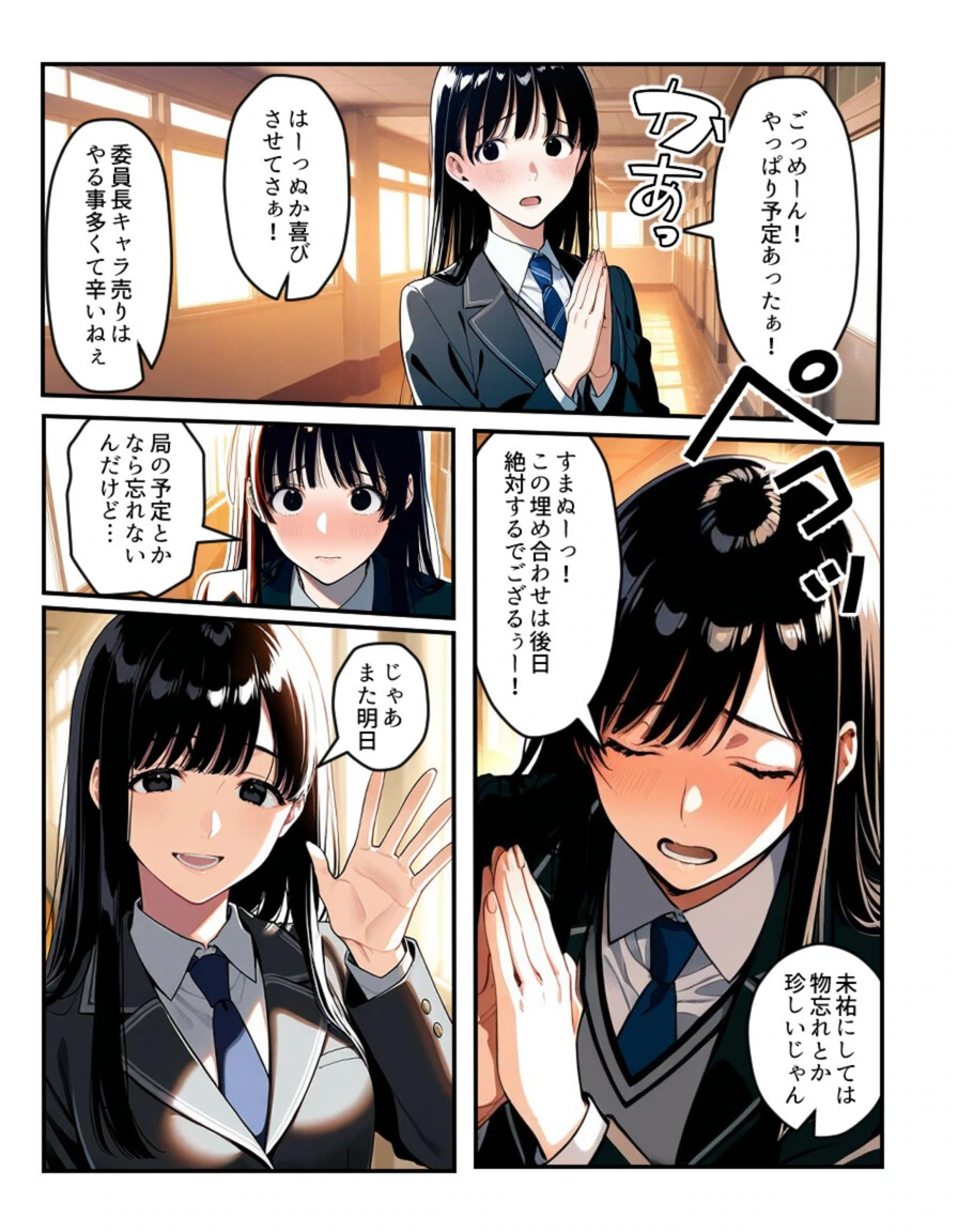 試し読み 4枚目