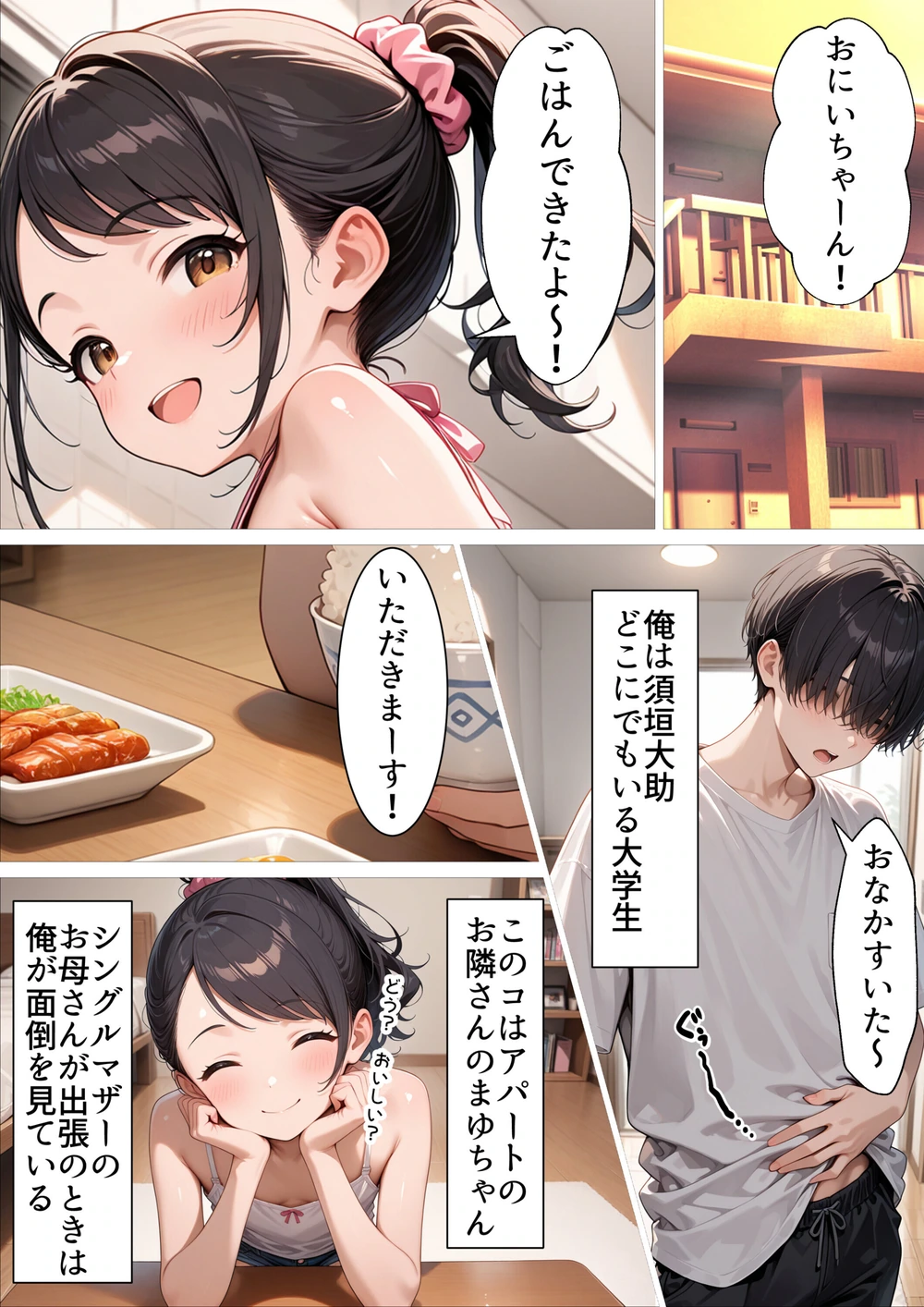 試し読み 1枚目