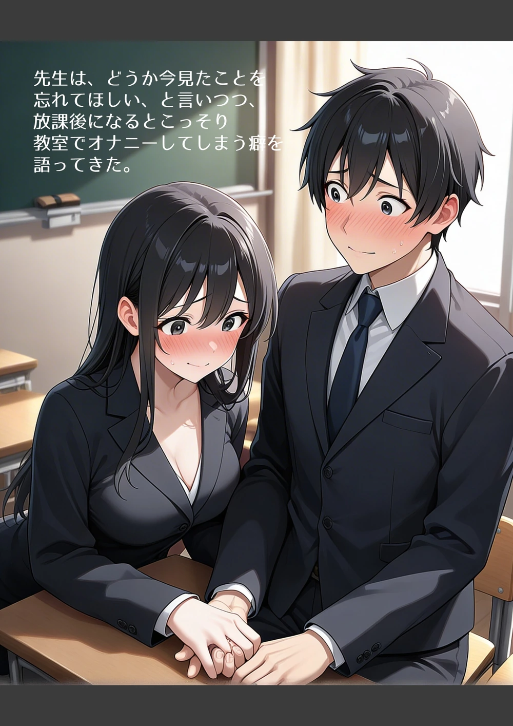 試し読み 4枚目