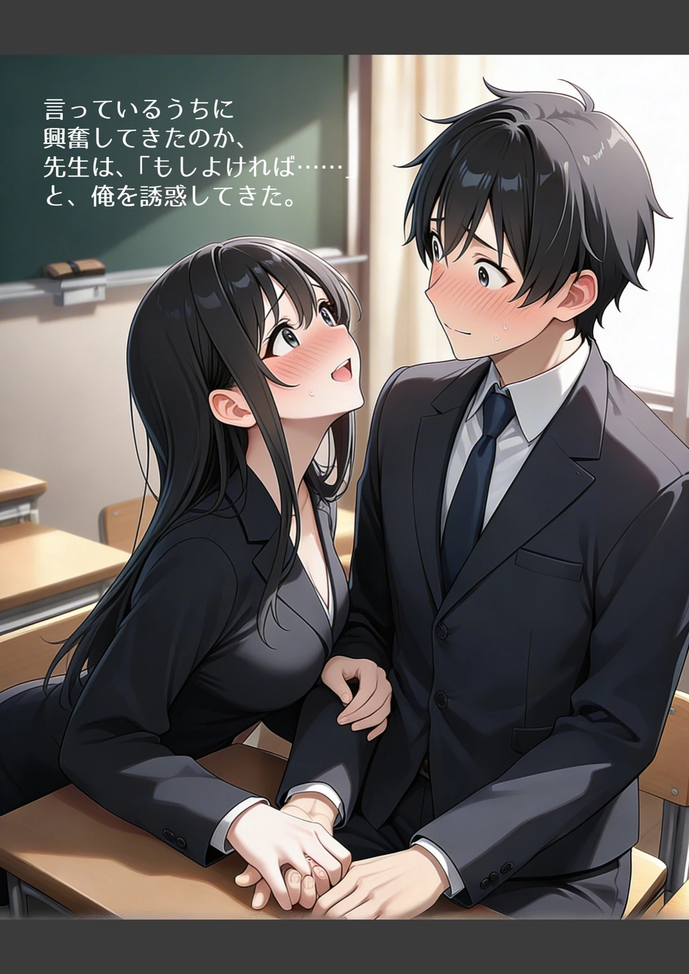 試し読み 5枚目