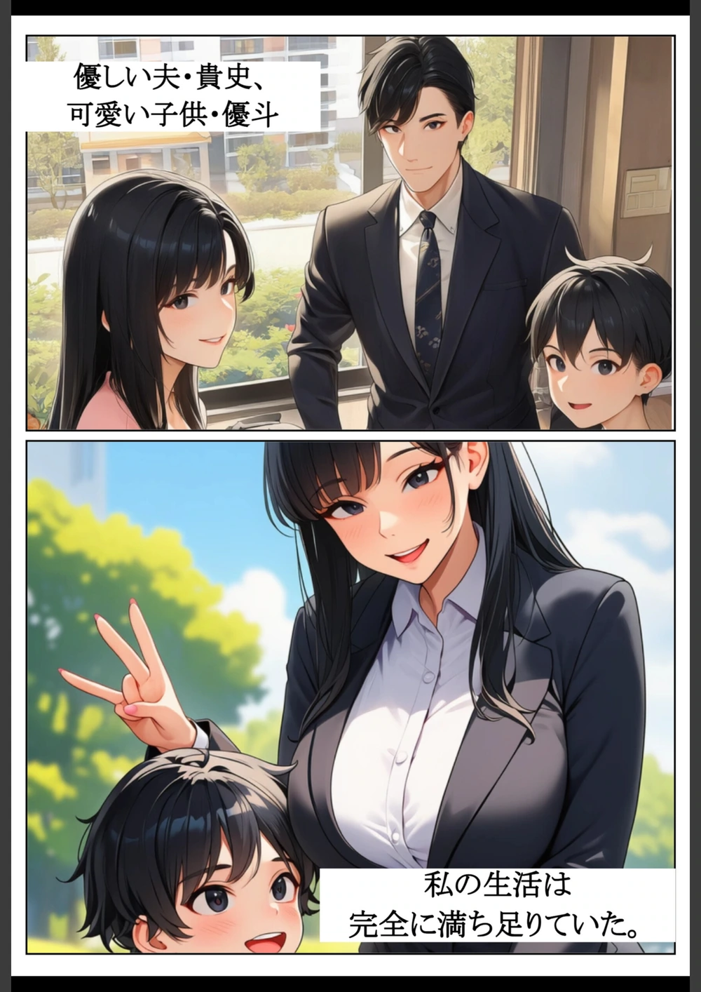 試し読み 1枚目
