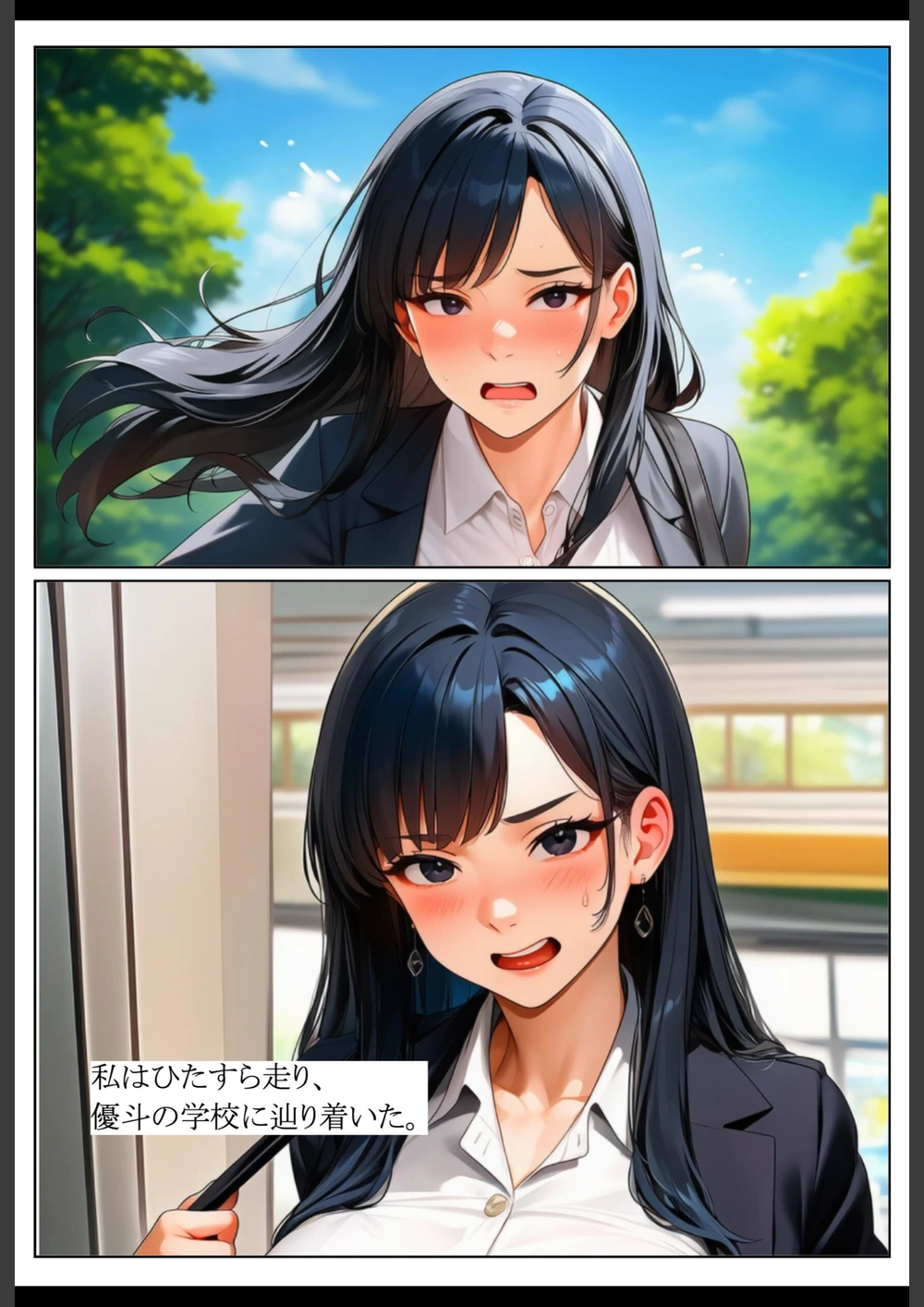試し読み 4枚目