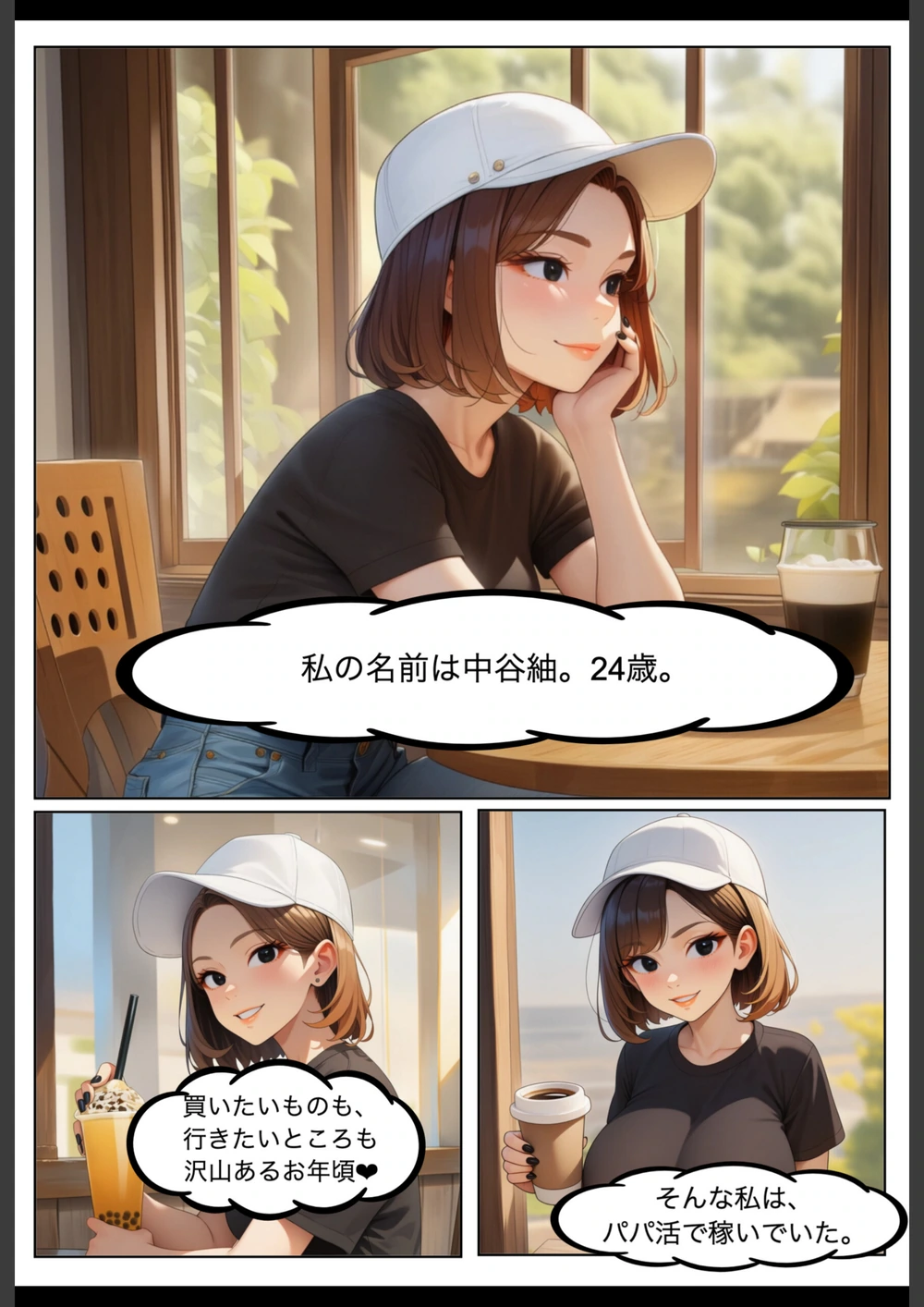 試し読み 1枚目
