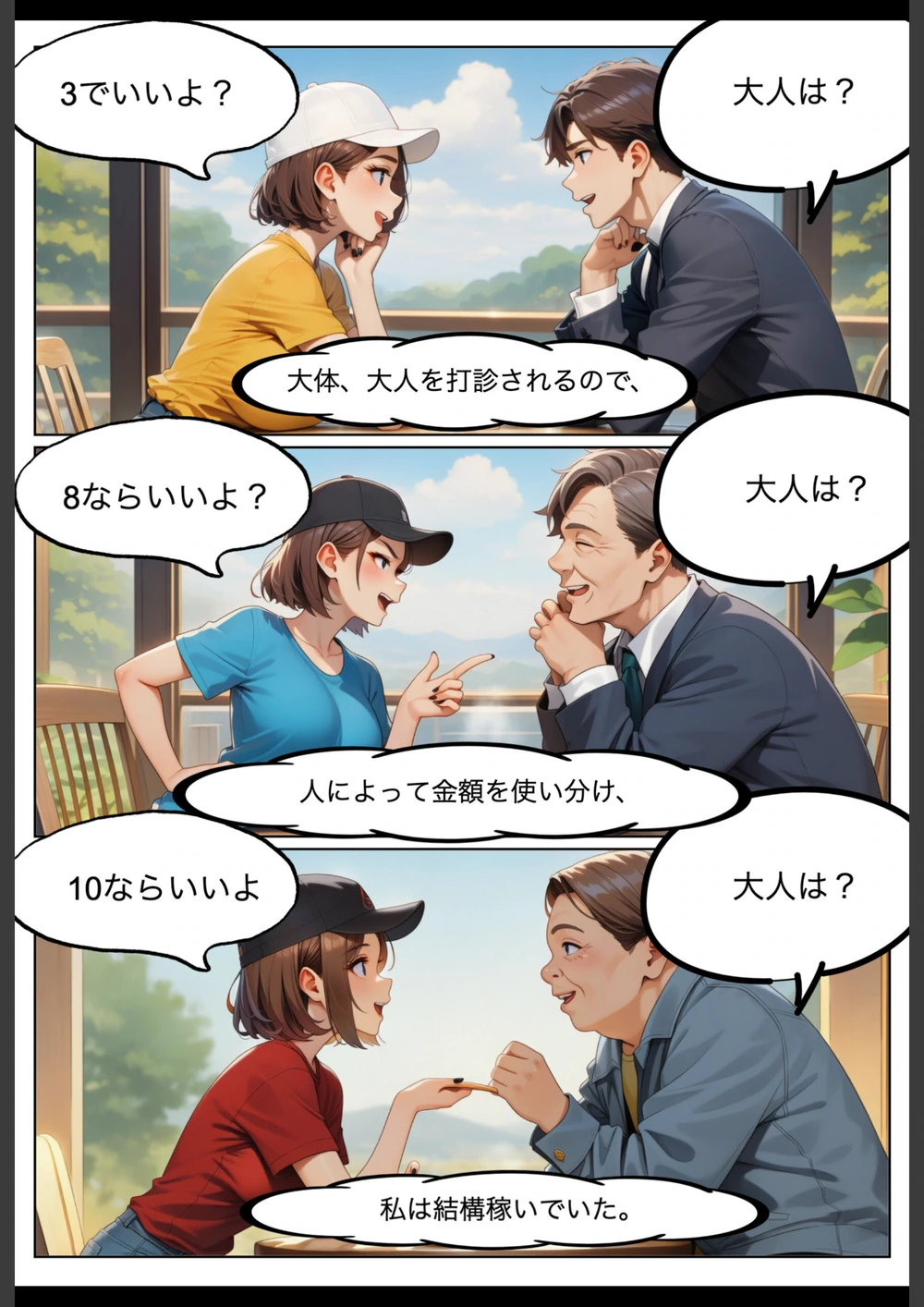 試し読み 2枚目