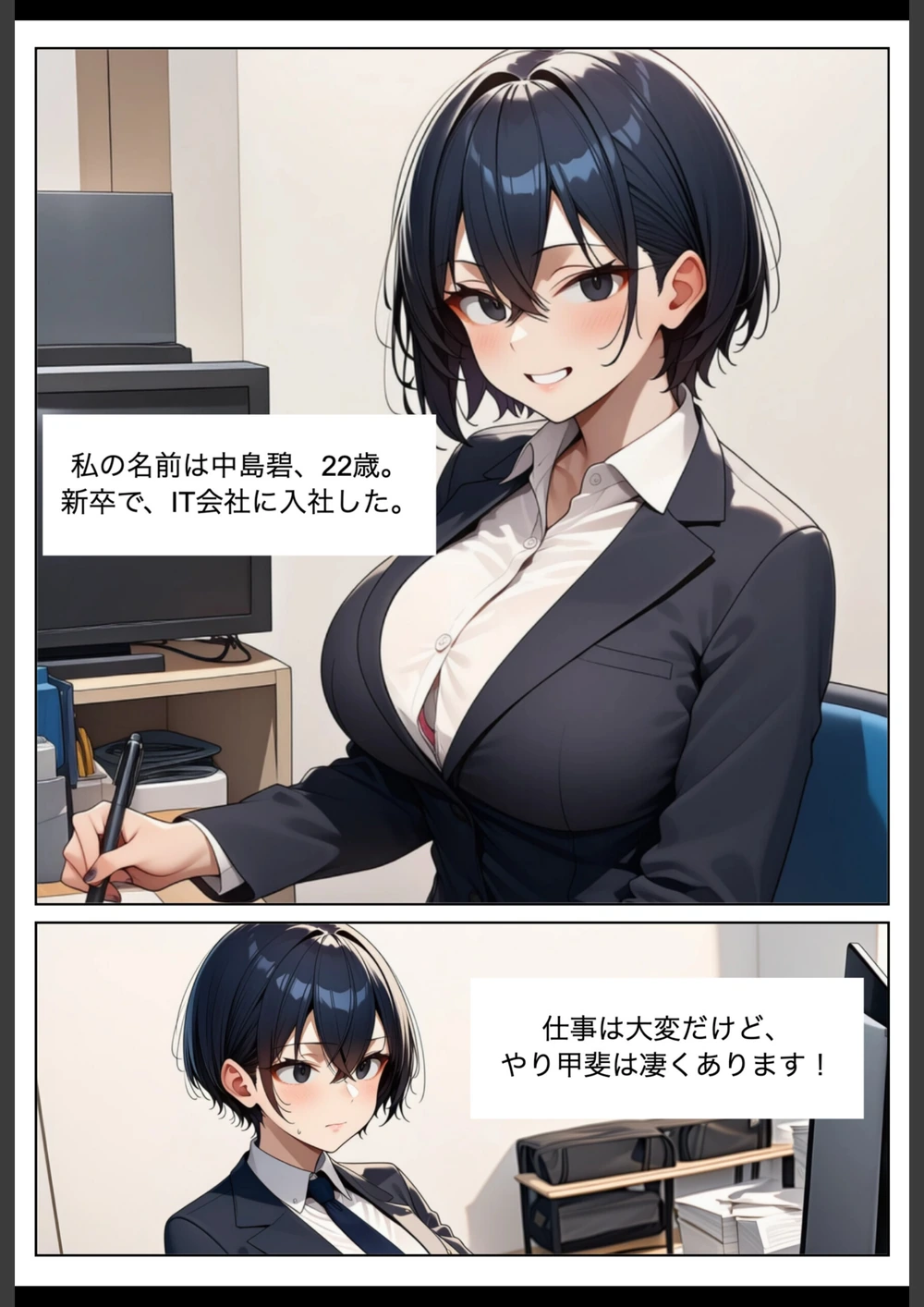 試し読み 1枚目