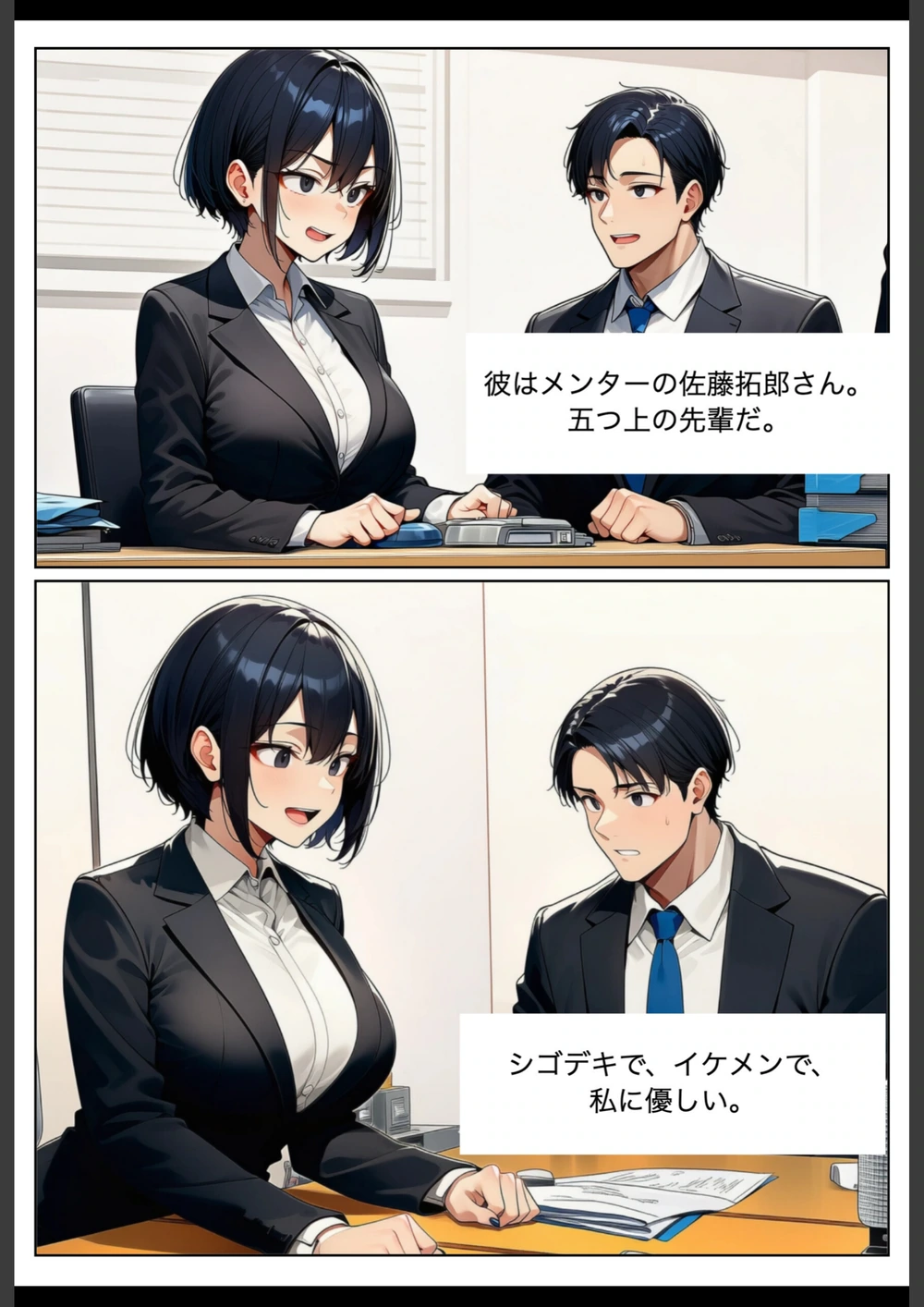 試し読み 2枚目