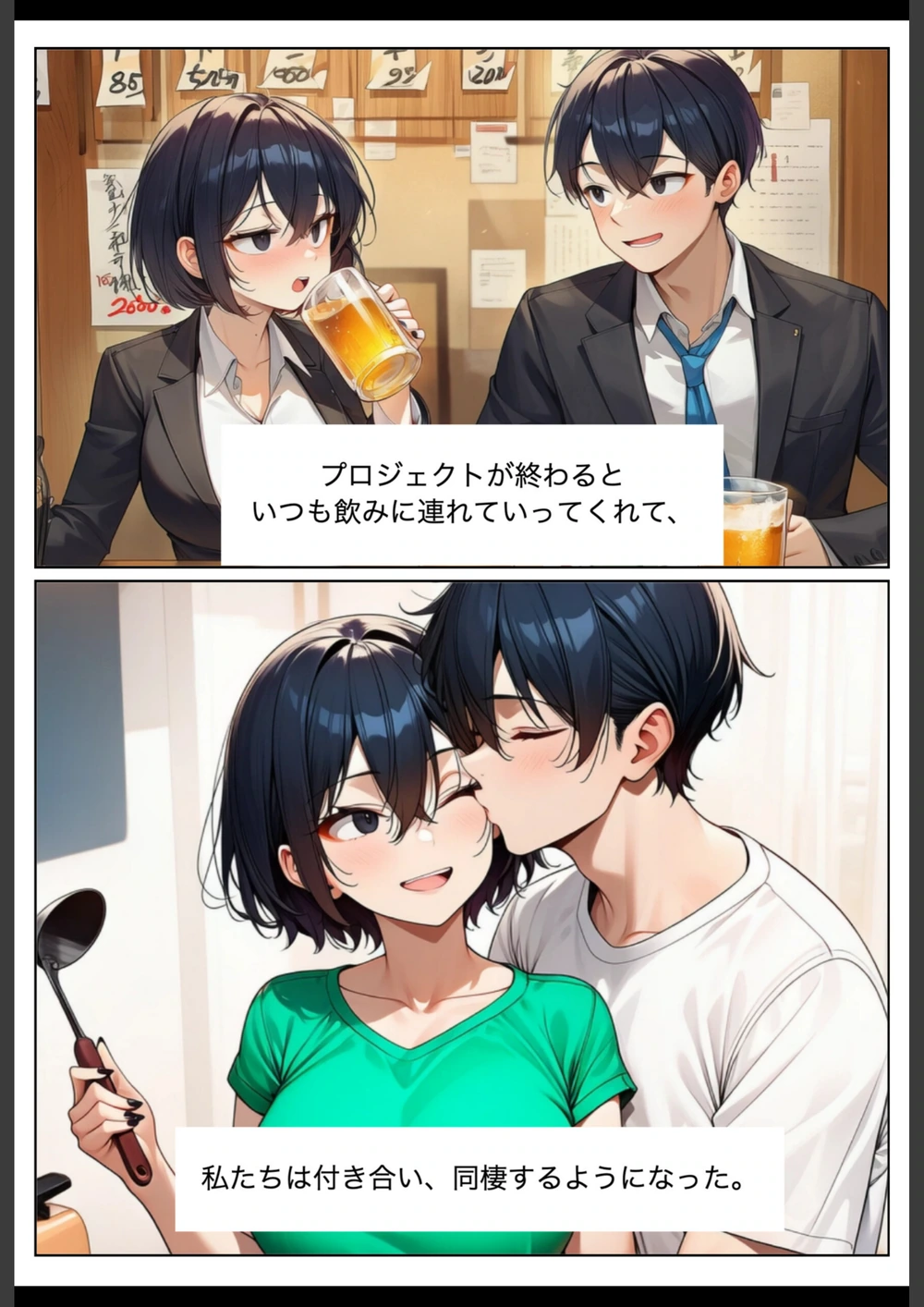 試し読み 3枚目