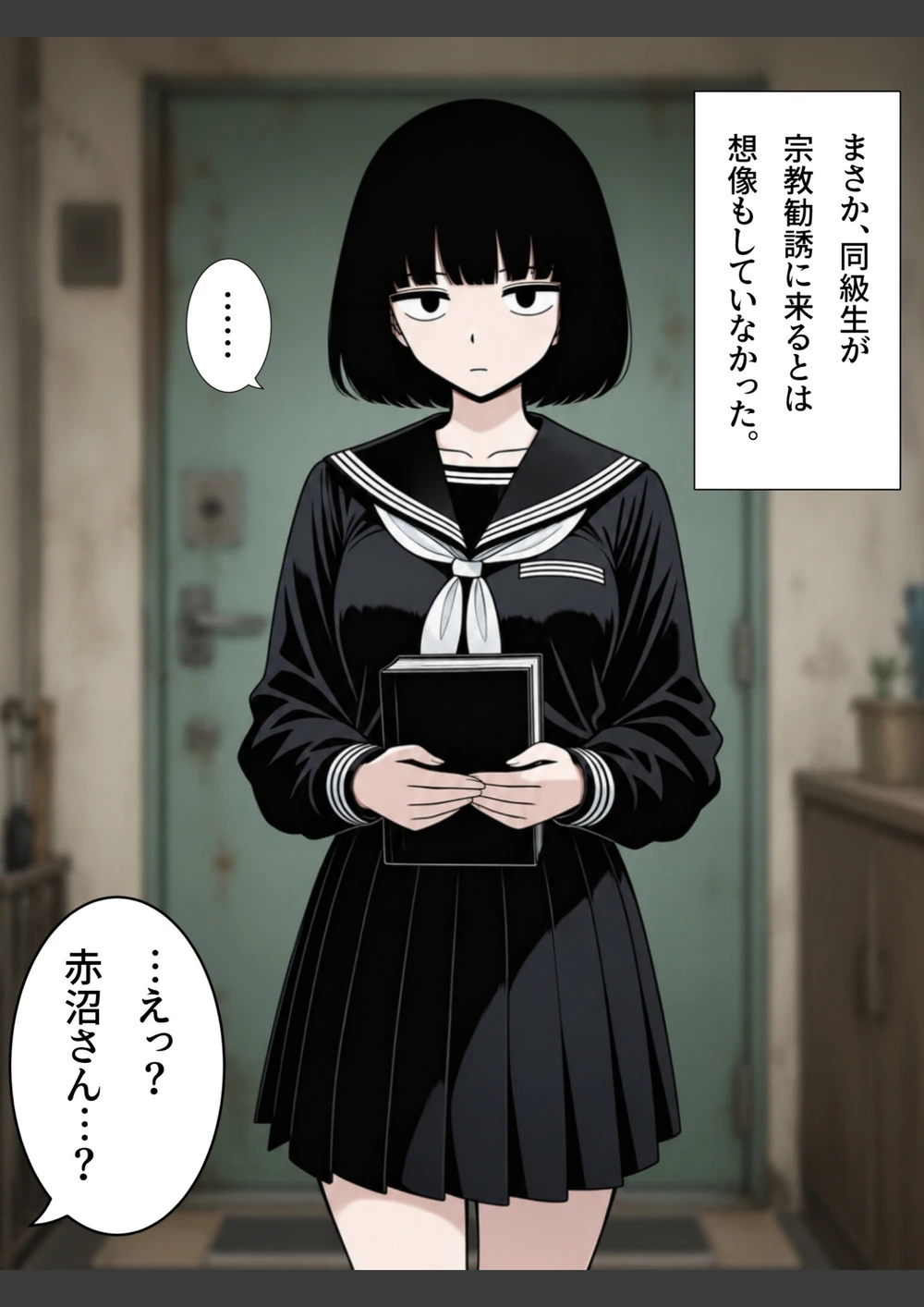 試し読み 2枚目