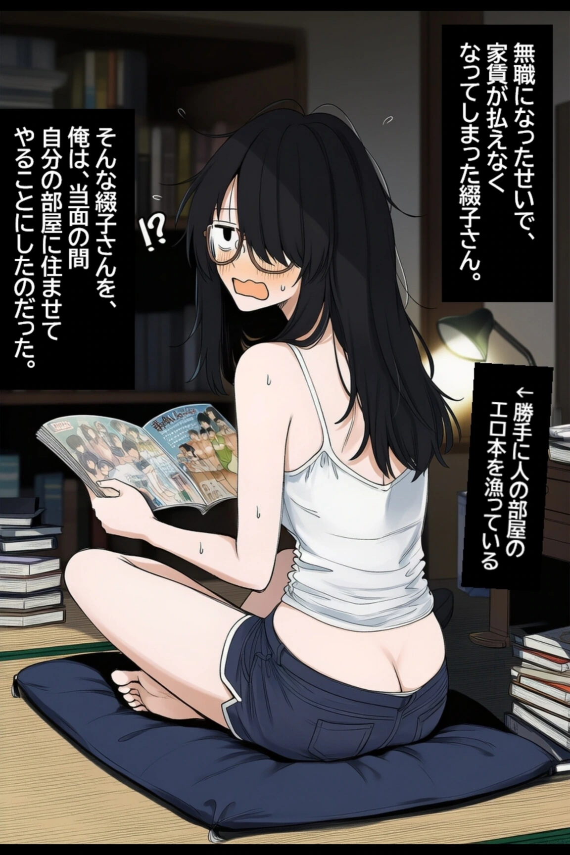 試し読み 2枚目