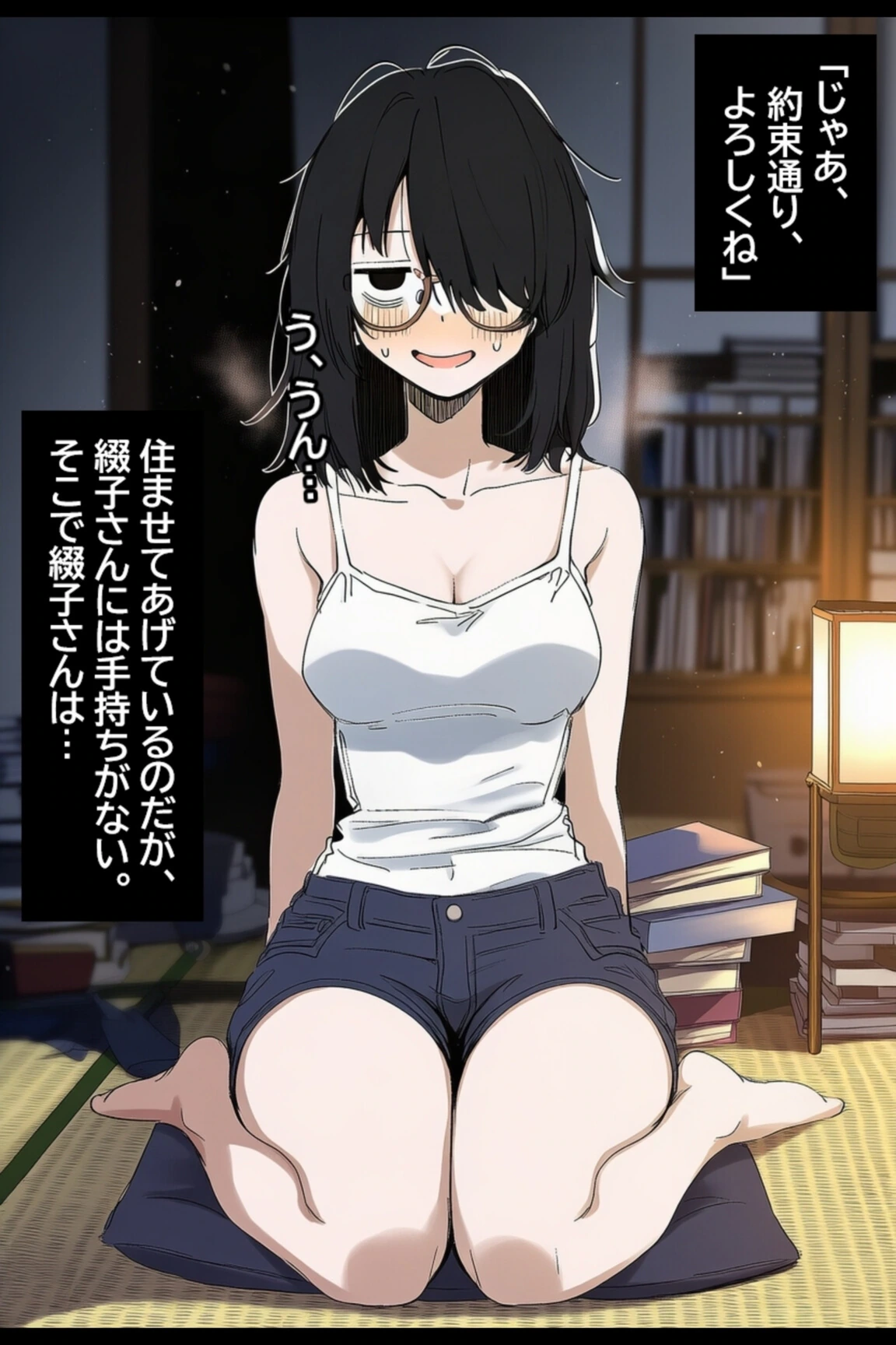 試し読み 3枚目